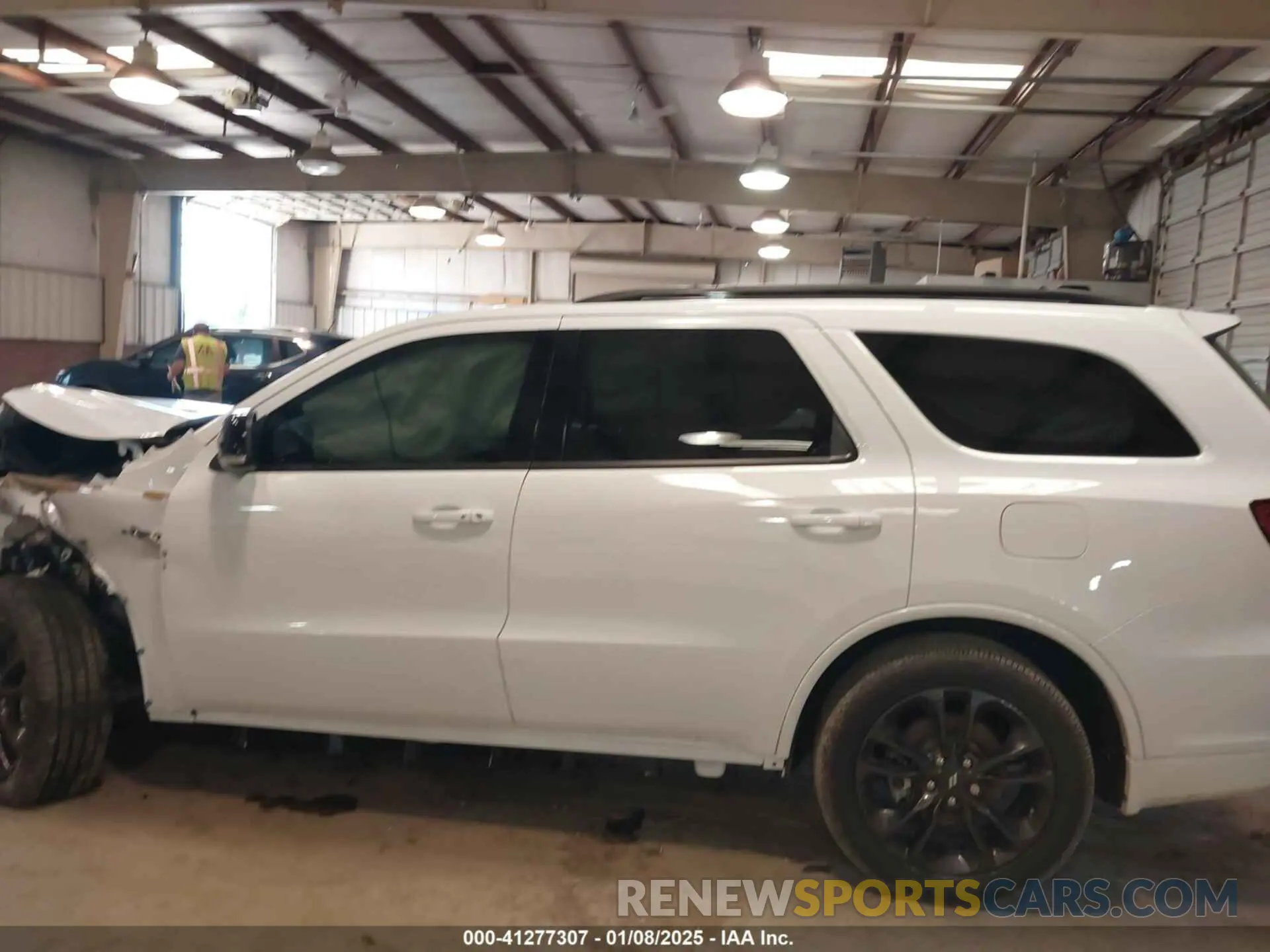 13 fotografías del automóvil dañado 1C4SDJCT1SC503496 DODGE DURANGO 2025