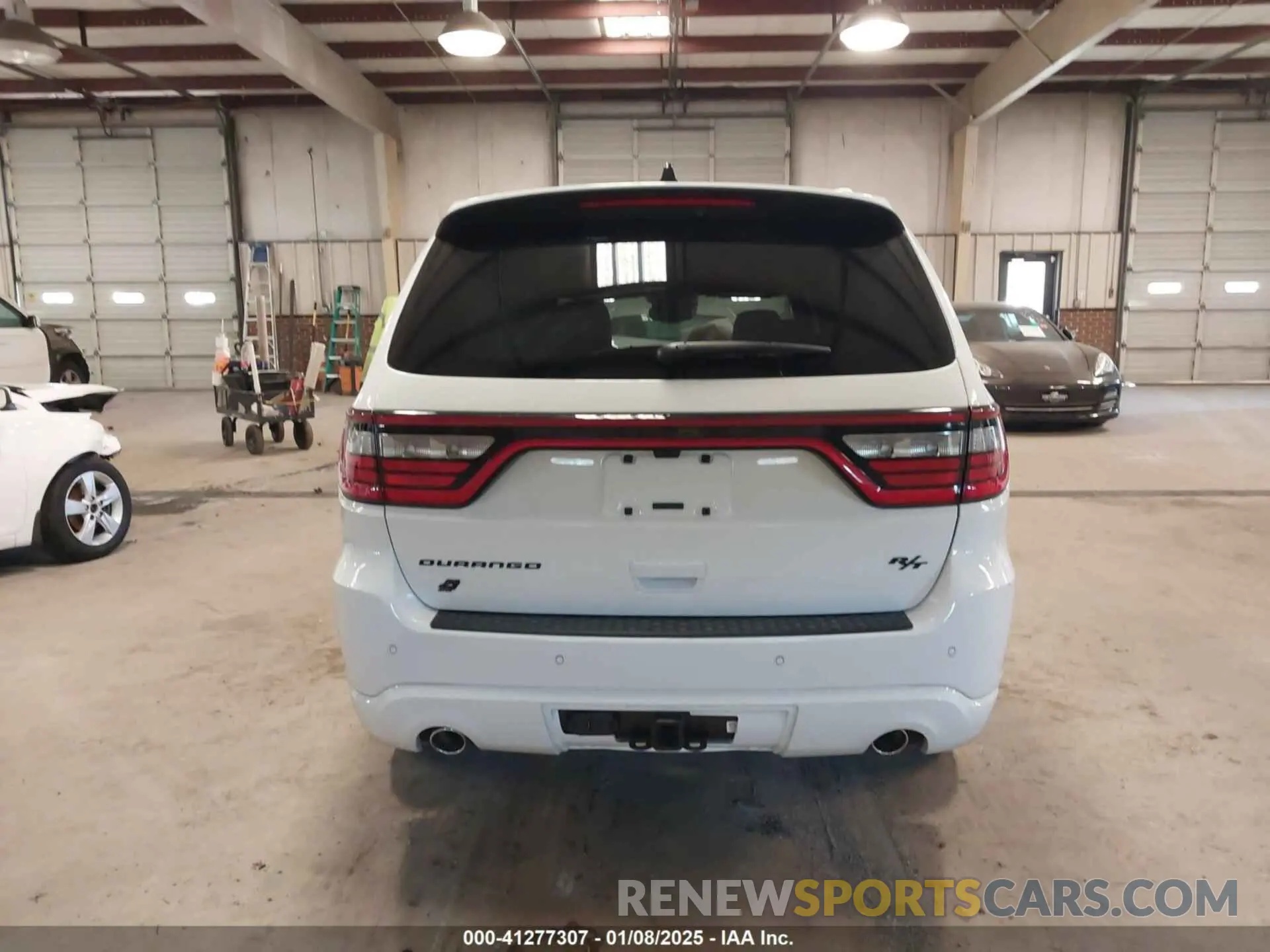 15 fotografías del automóvil dañado 1C4SDJCT1SC503496 DODGE DURANGO 2025