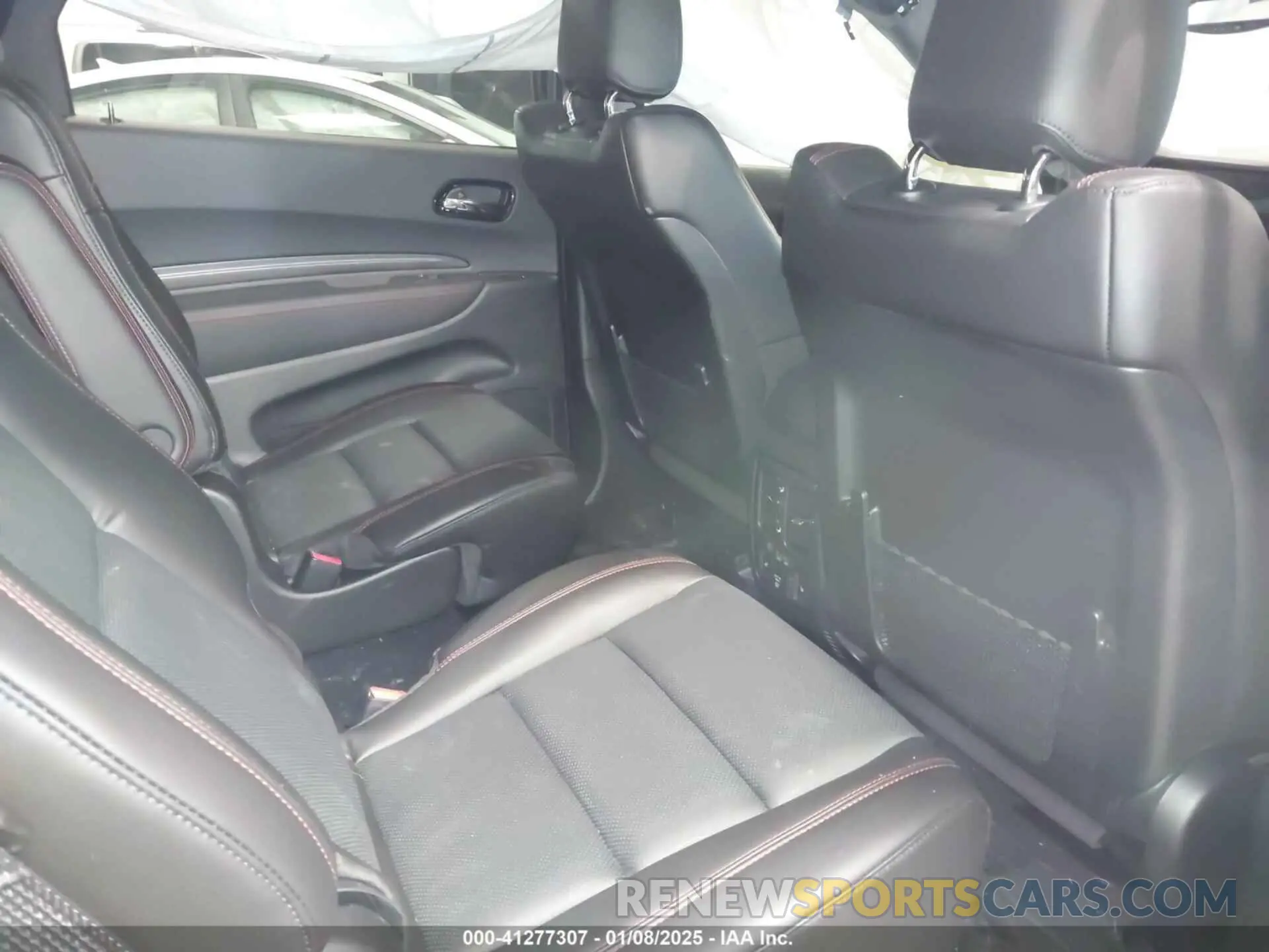 8 fotografías del automóvil dañado 1C4SDJCT1SC503496 DODGE DURANGO 2025