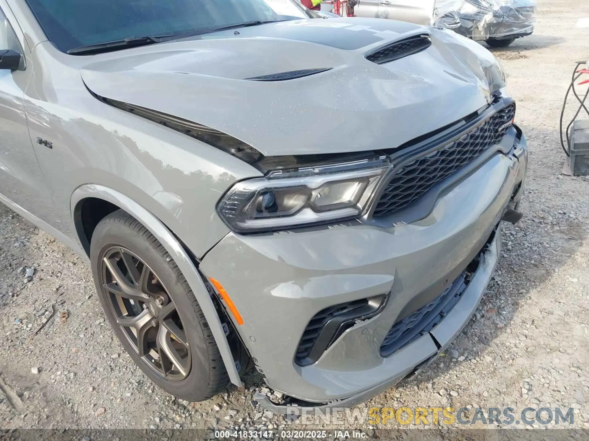 19 fotografías del automóvil dañado 1C4SDJCT2SC502289 DODGE DURANGO 2025