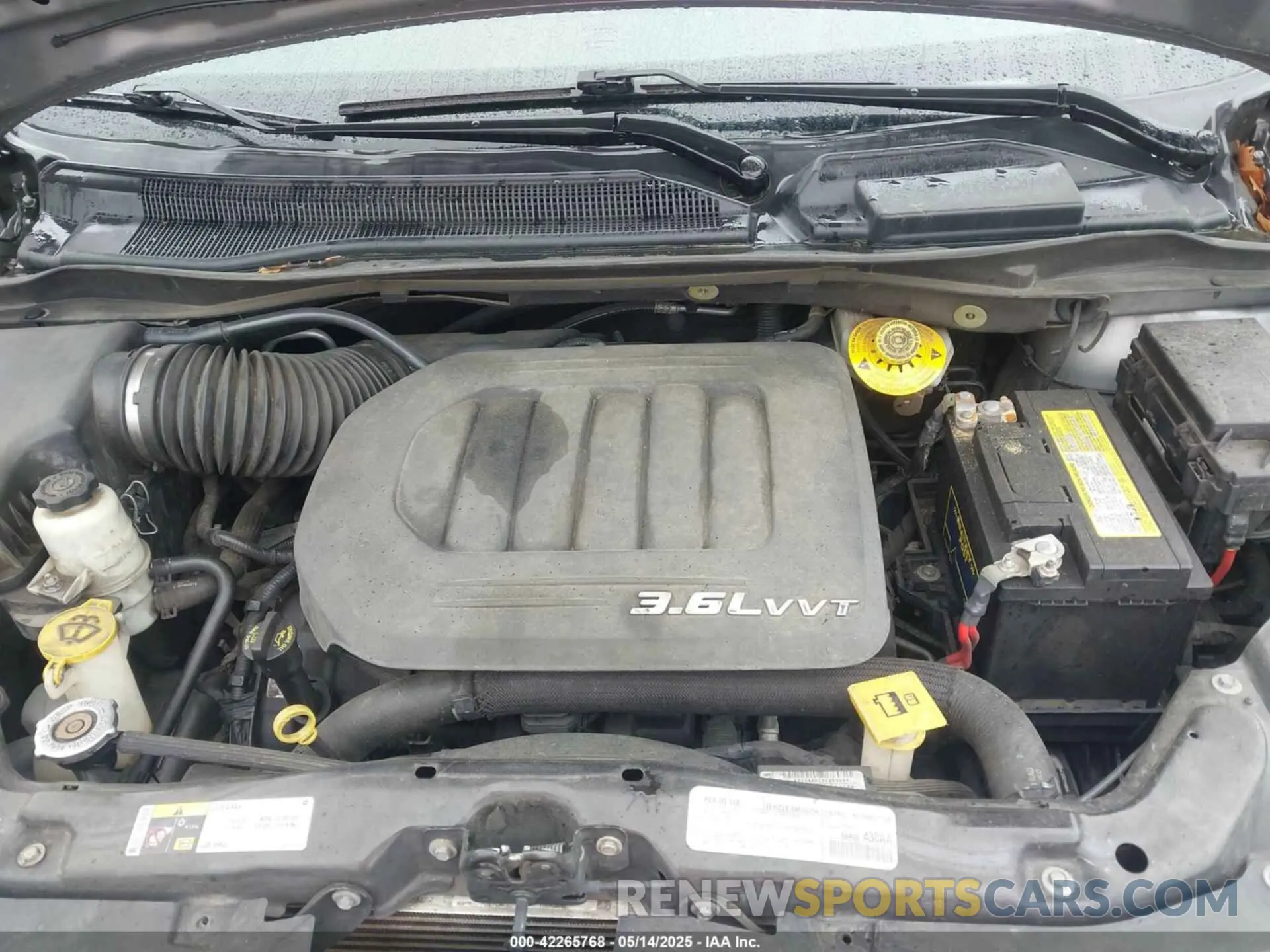10 fotografías del automóvil dañado 2C4RDGBG0KR585976 DODGE GRAND CARAVAN 2019