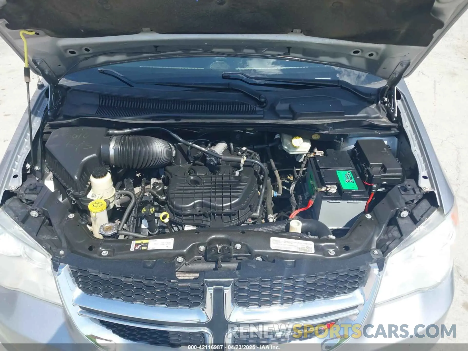 10 fotografías del automóvil dañado 2C4RDGBG0KR805228 DODGE GRAND CARAVAN 2019