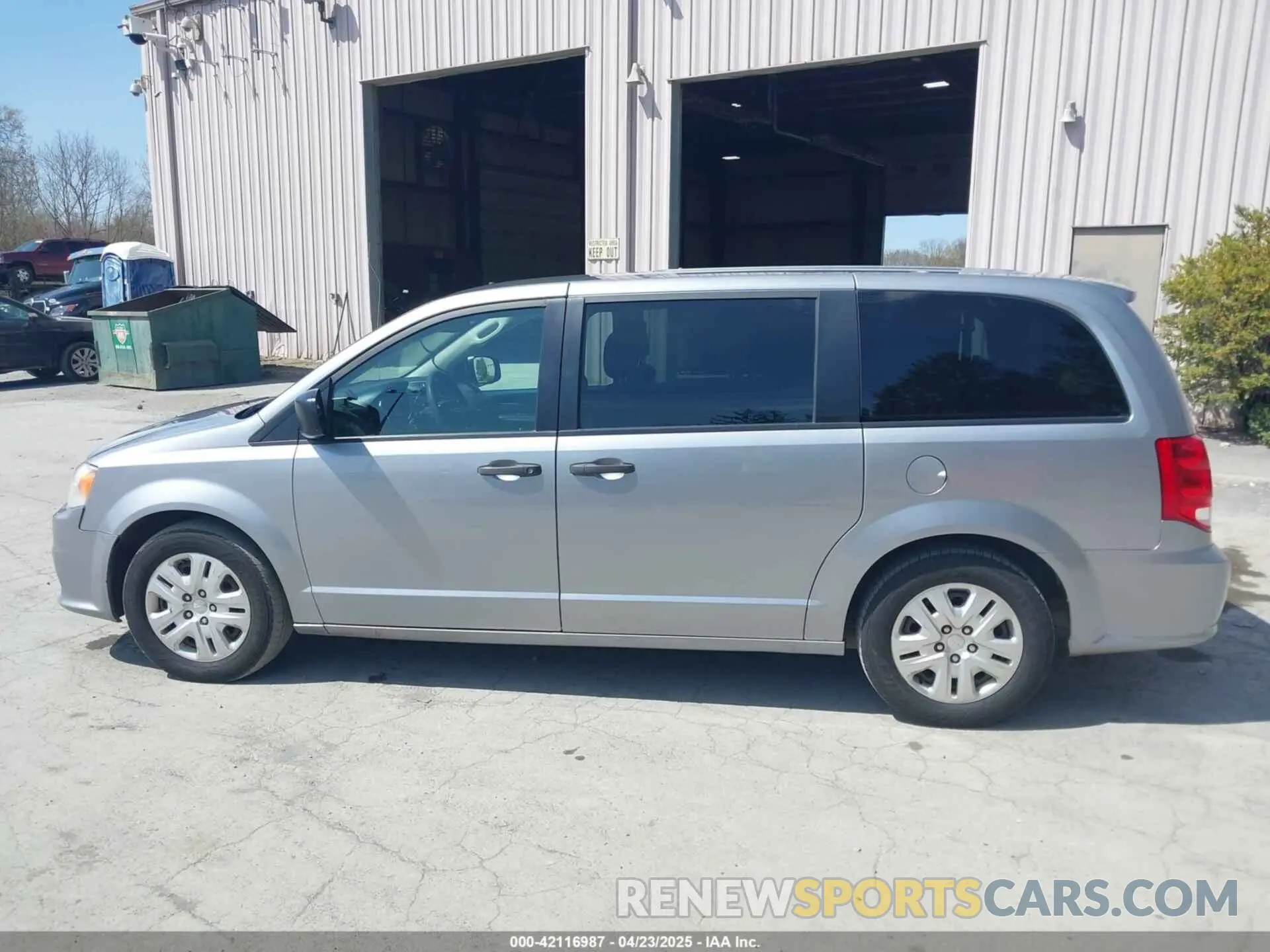 14 fotografías del automóvil dañado 2C4RDGBG0KR805228 DODGE GRAND CARAVAN 2019