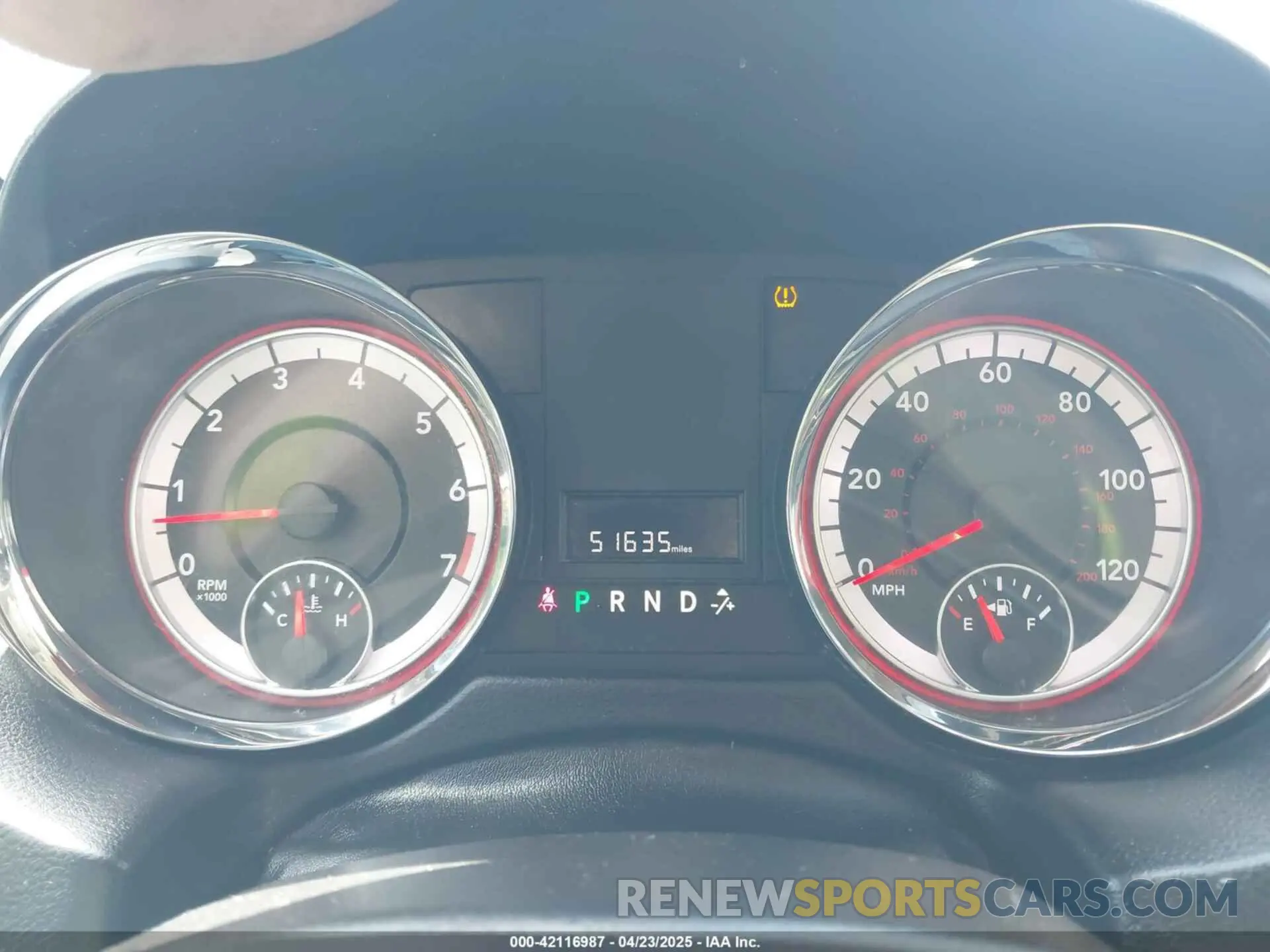7 fotografías del automóvil dañado 2C4RDGBG0KR805228 DODGE GRAND CARAVAN 2019