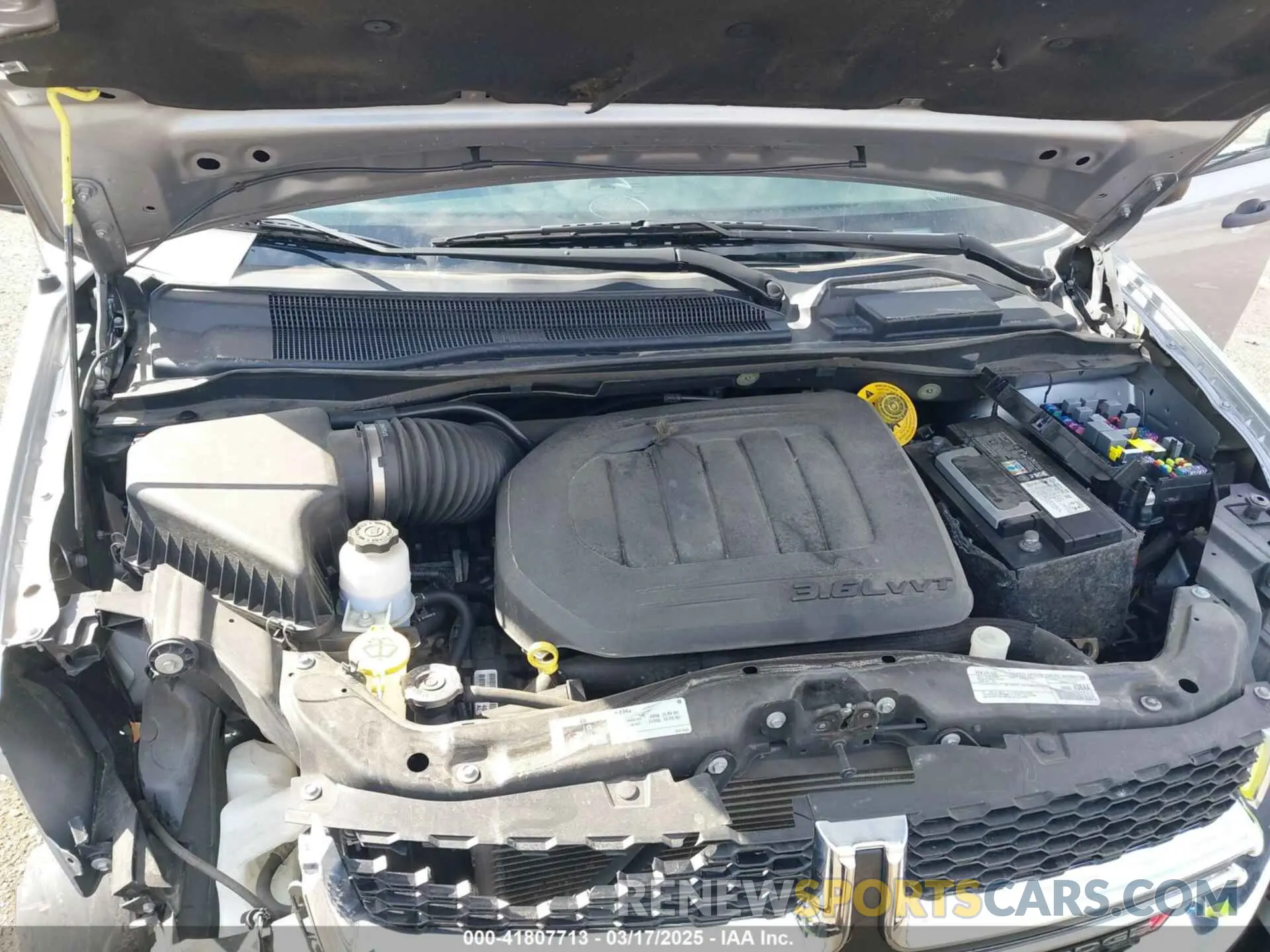 10 fotografías del automóvil dañado 2C4RDGBG1KR656893 DODGE GRAND CARAVAN 2019