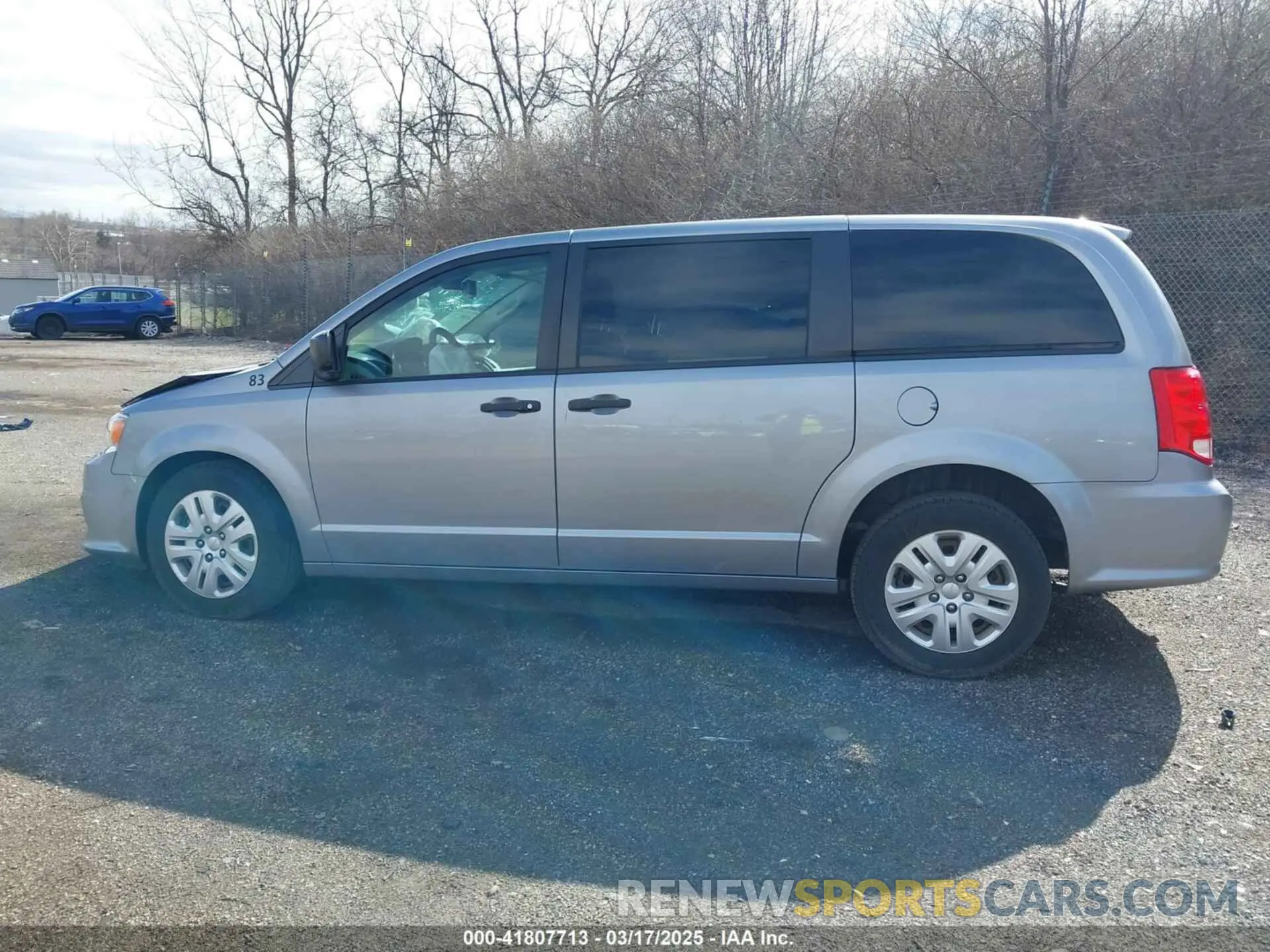15 fotografías del automóvil dañado 2C4RDGBG1KR656893 DODGE GRAND CARAVAN 2019