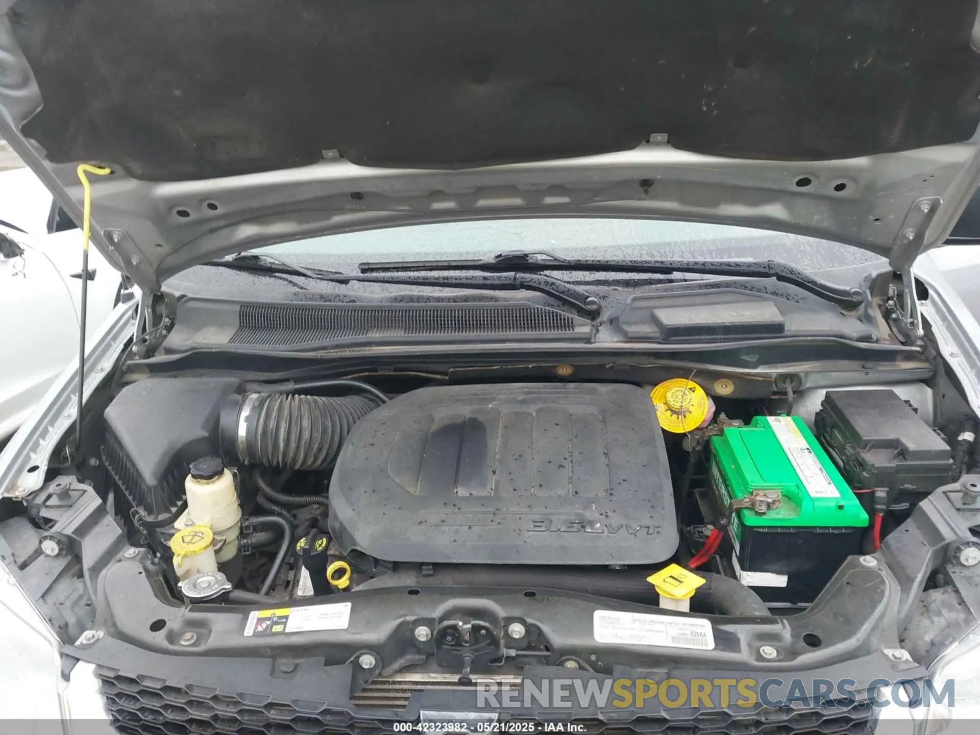 10 fotografías del automóvil dañado 2C4RDGBG1KR801690 DODGE GRAND CARAVAN 2019