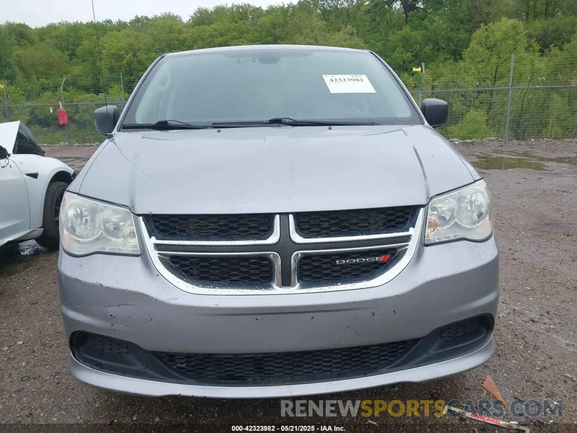 12 fotografías del automóvil dañado 2C4RDGBG1KR801690 DODGE GRAND CARAVAN 2019
