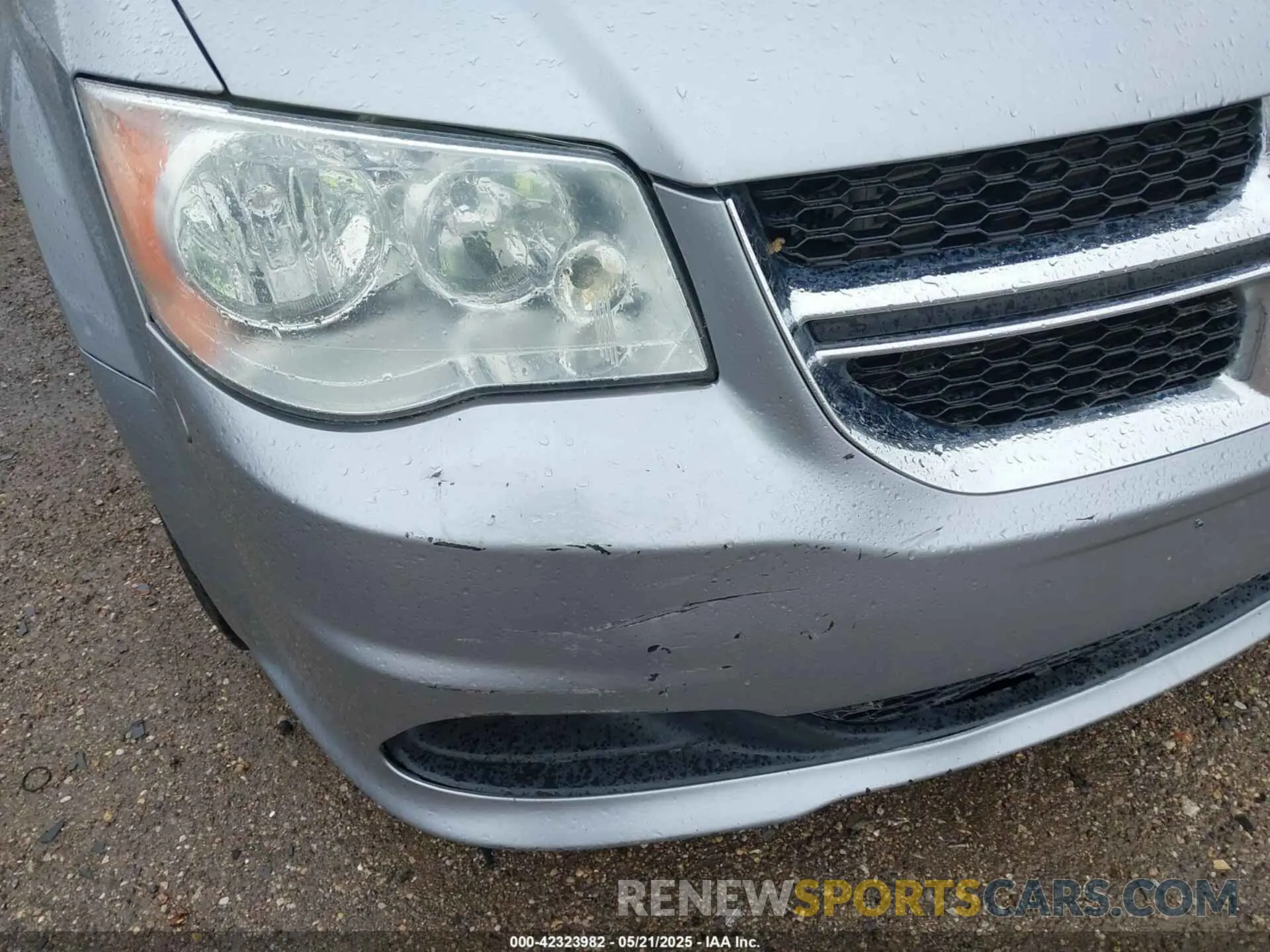 6 fotografías del automóvil dañado 2C4RDGBG1KR801690 DODGE GRAND CARAVAN 2019