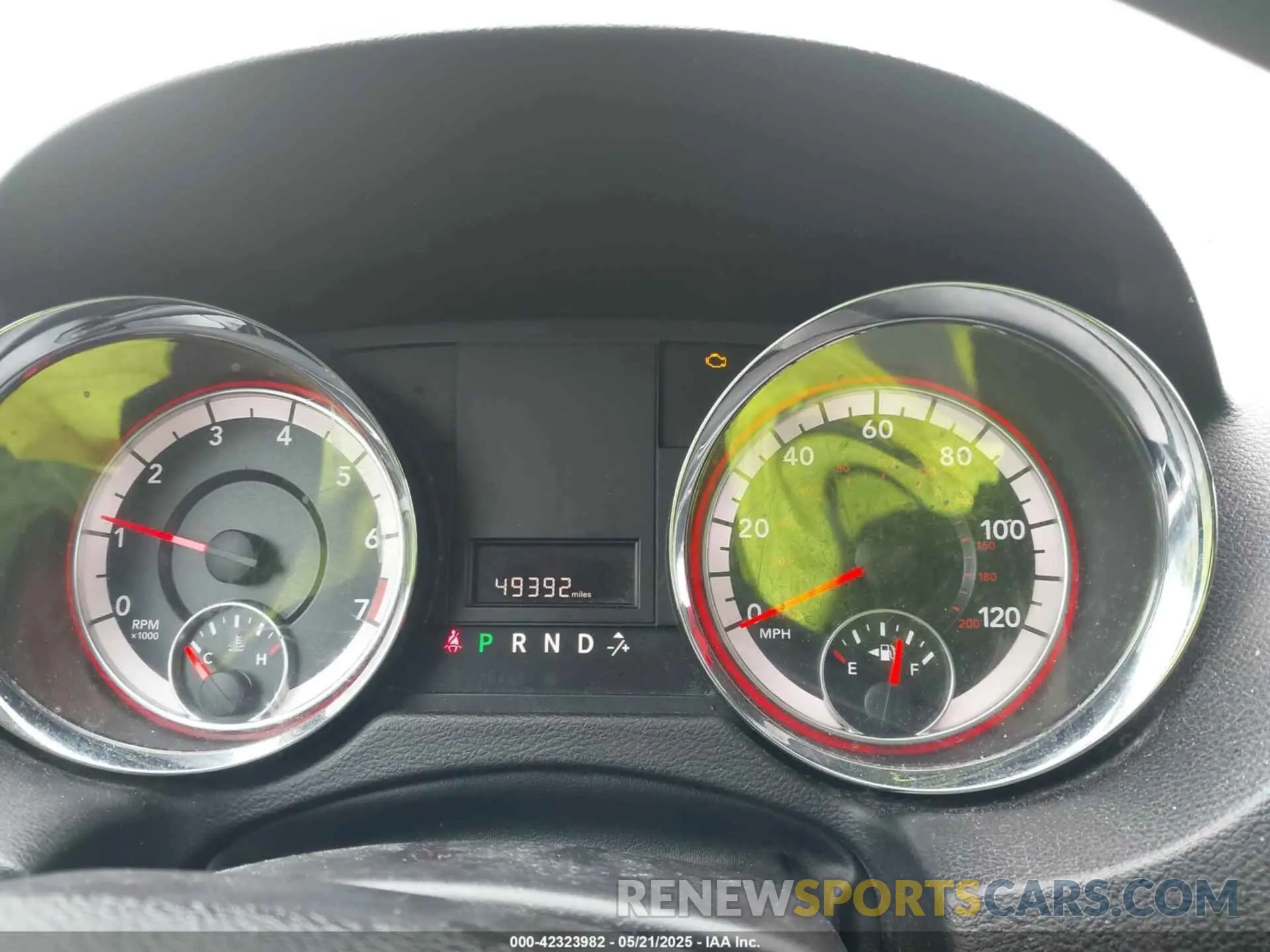 7 fotografías del automóvil dañado 2C4RDGBG1KR801690 DODGE GRAND CARAVAN 2019