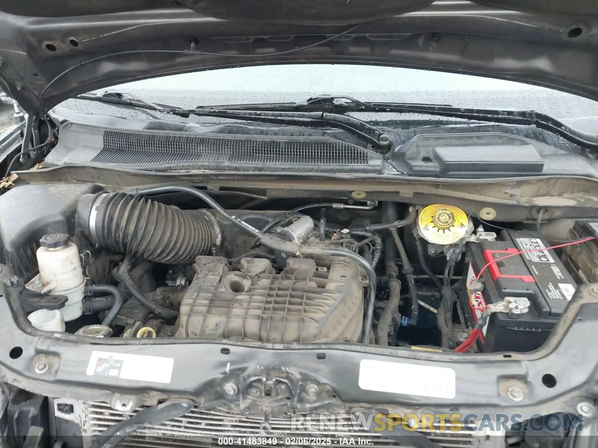 10 fotografías del automóvil dañado 2C4RDGBG2KR509188 DODGE GRAND CARAVAN 2019