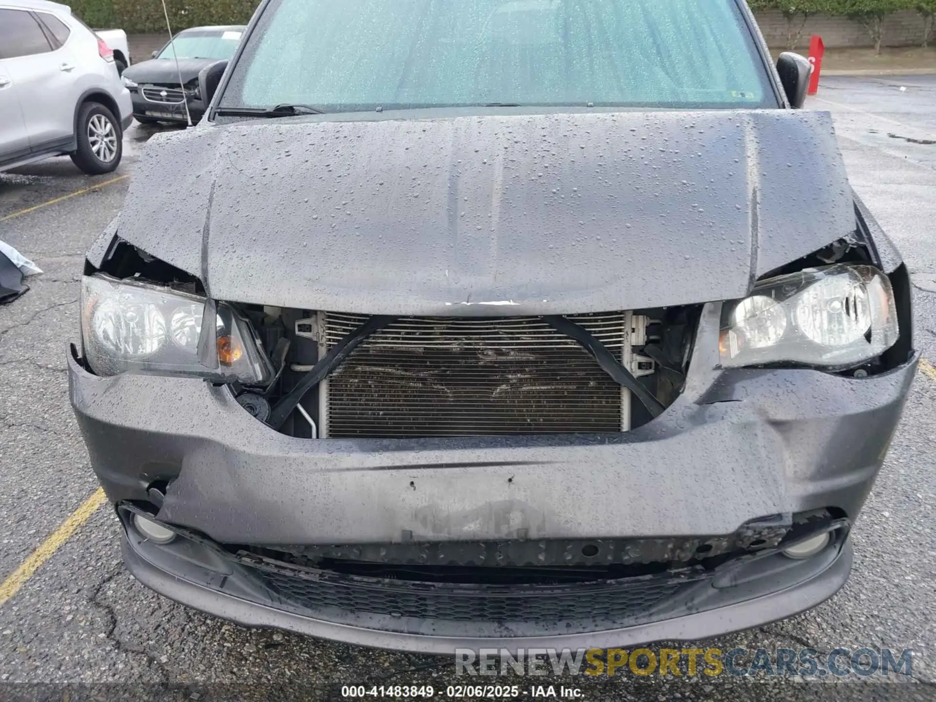 6 fotografías del automóvil dañado 2C4RDGBG2KR509188 DODGE GRAND CARAVAN 2019