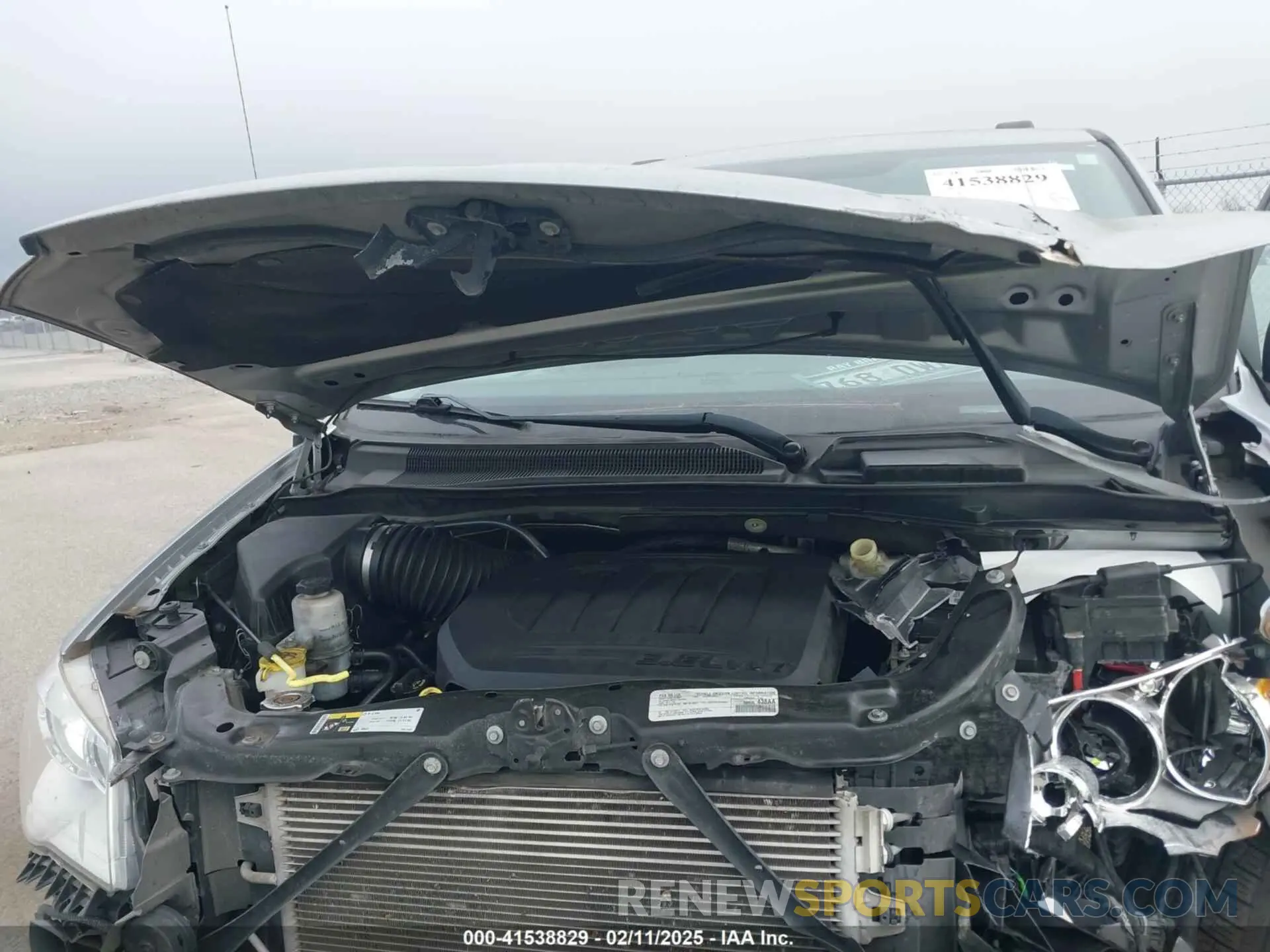 10 fotografías del automóvil dañado 2C4RDGBG2KR547780 DODGE GRAND CARAVAN 2019