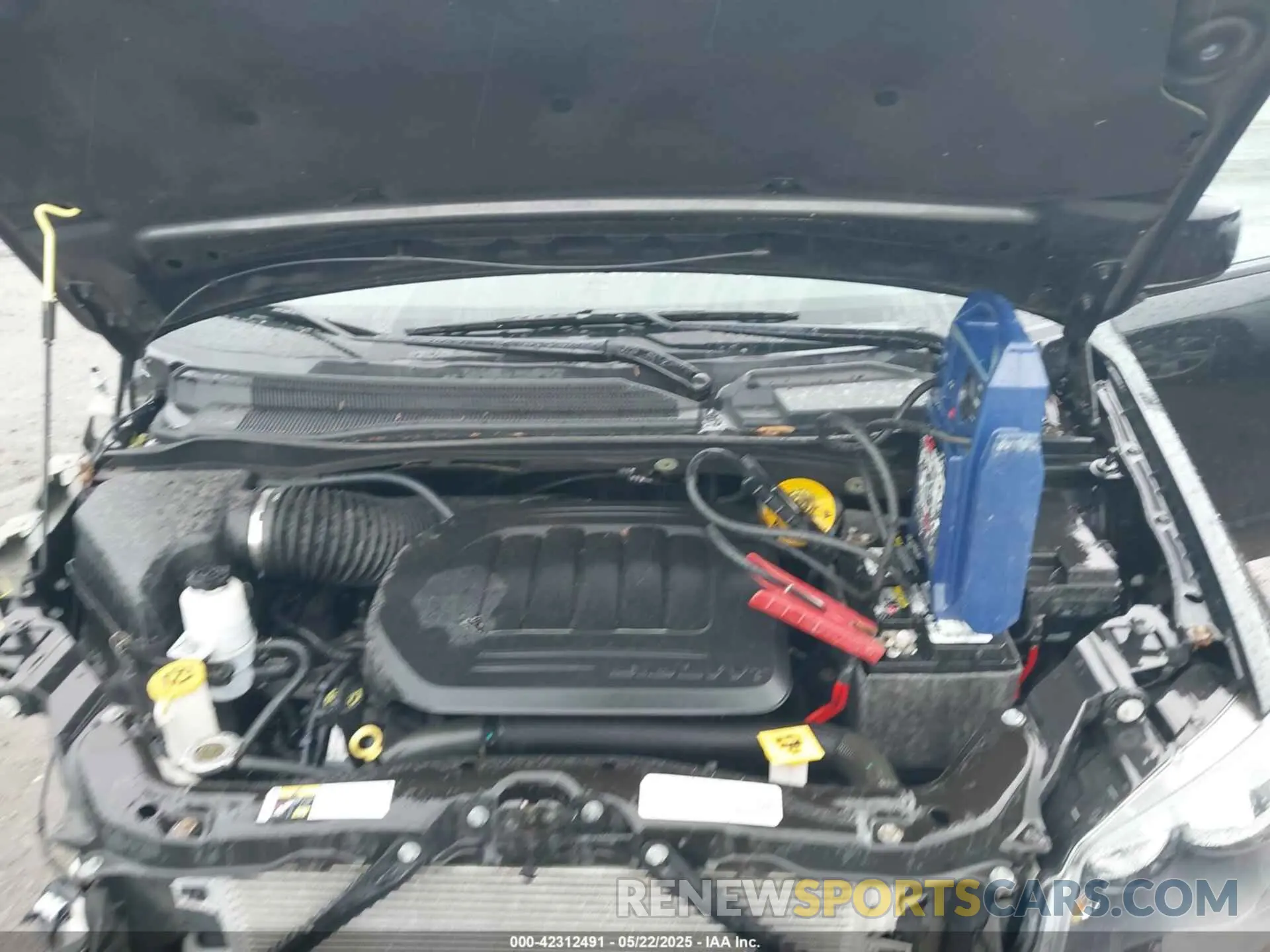 10 fotografías del automóvil dañado 2C4RDGBG2KR573439 DODGE GRAND CARAVAN 2019