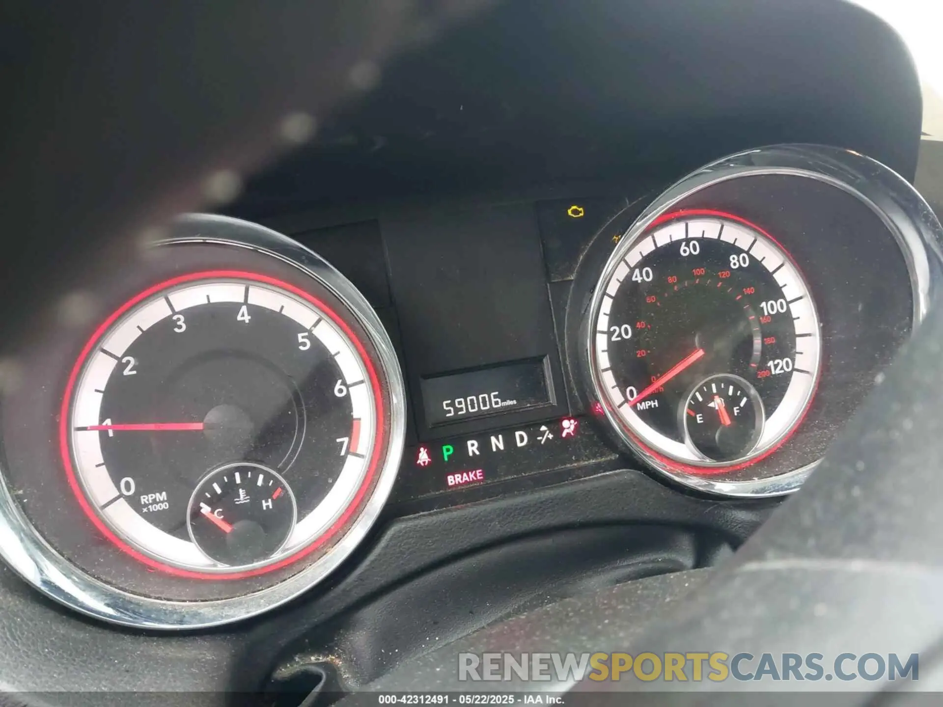 7 fotografías del automóvil dañado 2C4RDGBG2KR573439 DODGE GRAND CARAVAN 2019