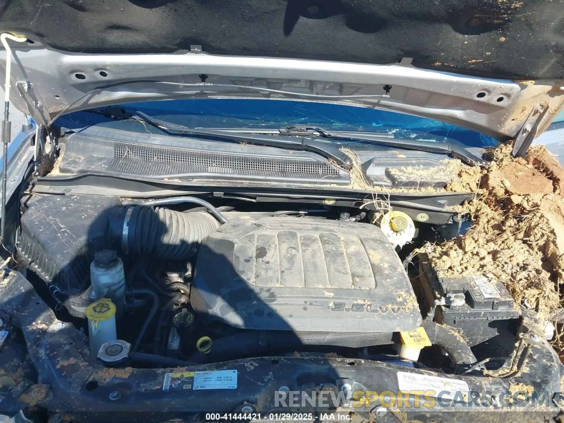 10 fotografías del automóvil dañado 2C4RDGBG2KR599491 DODGE GRAND CARAVAN 2019