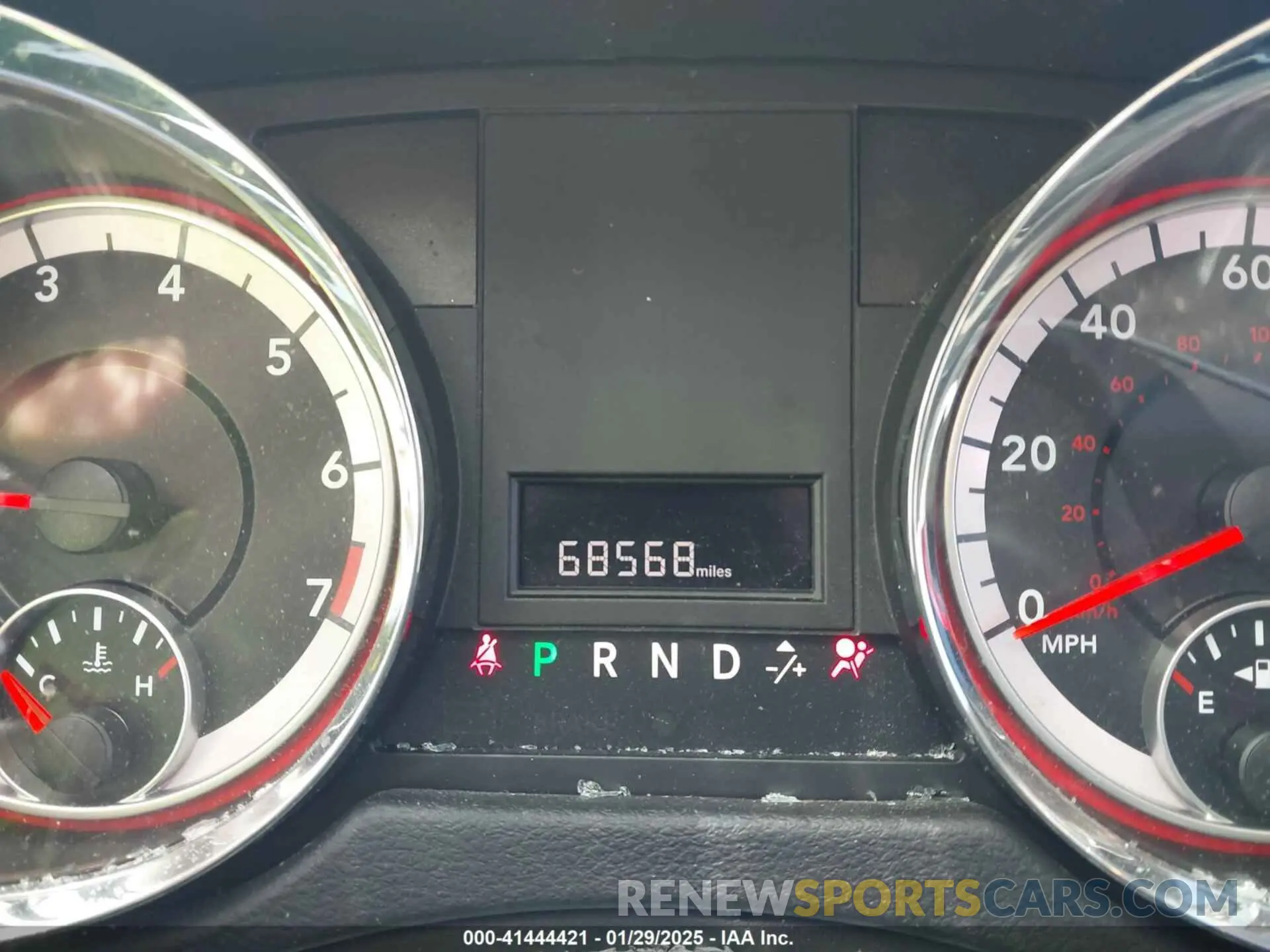 7 fotografías del automóvil dañado 2C4RDGBG2KR599491 DODGE GRAND CARAVAN 2019