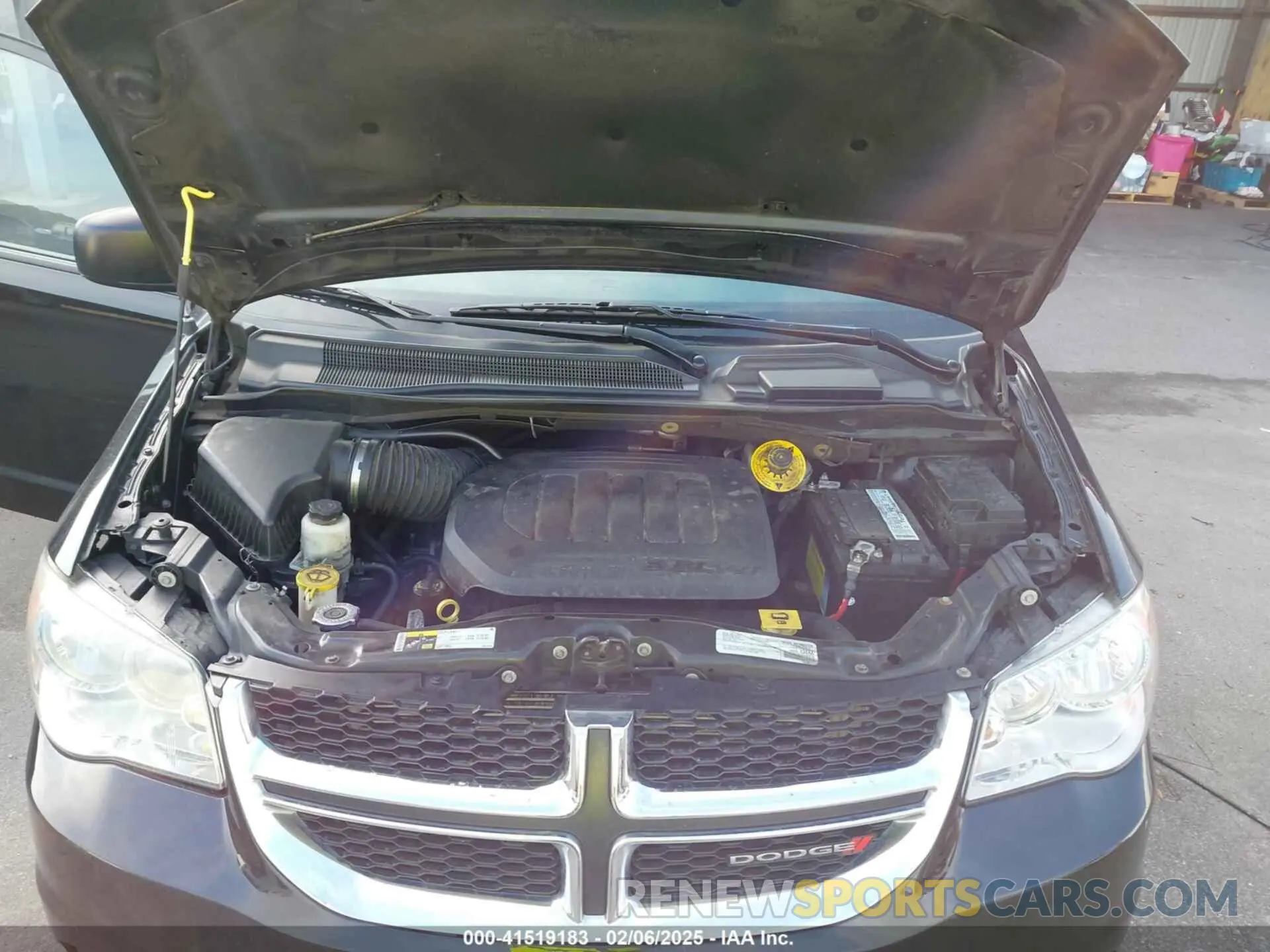 10 fotografías del automóvil dañado 2C4RDGBG2KR699008 DODGE GRAND CARAVAN 2019