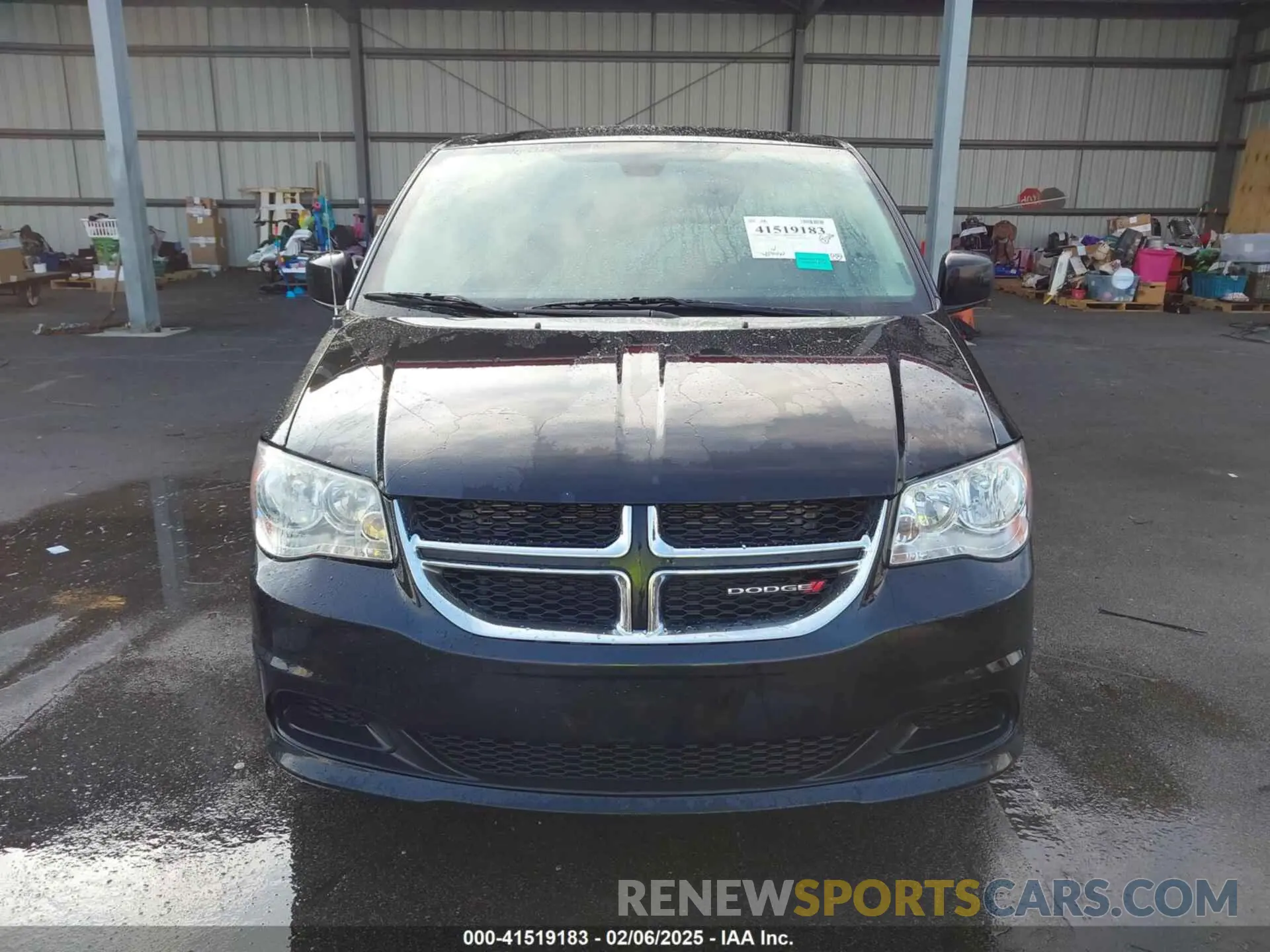 12 fotografías del automóvil dañado 2C4RDGBG2KR699008 DODGE GRAND CARAVAN 2019