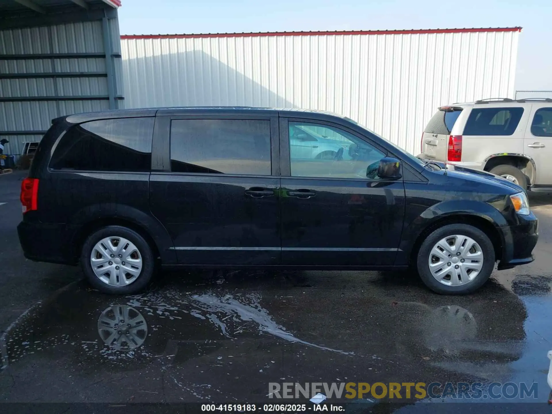 13 fotografías del automóvil dañado 2C4RDGBG2KR699008 DODGE GRAND CARAVAN 2019