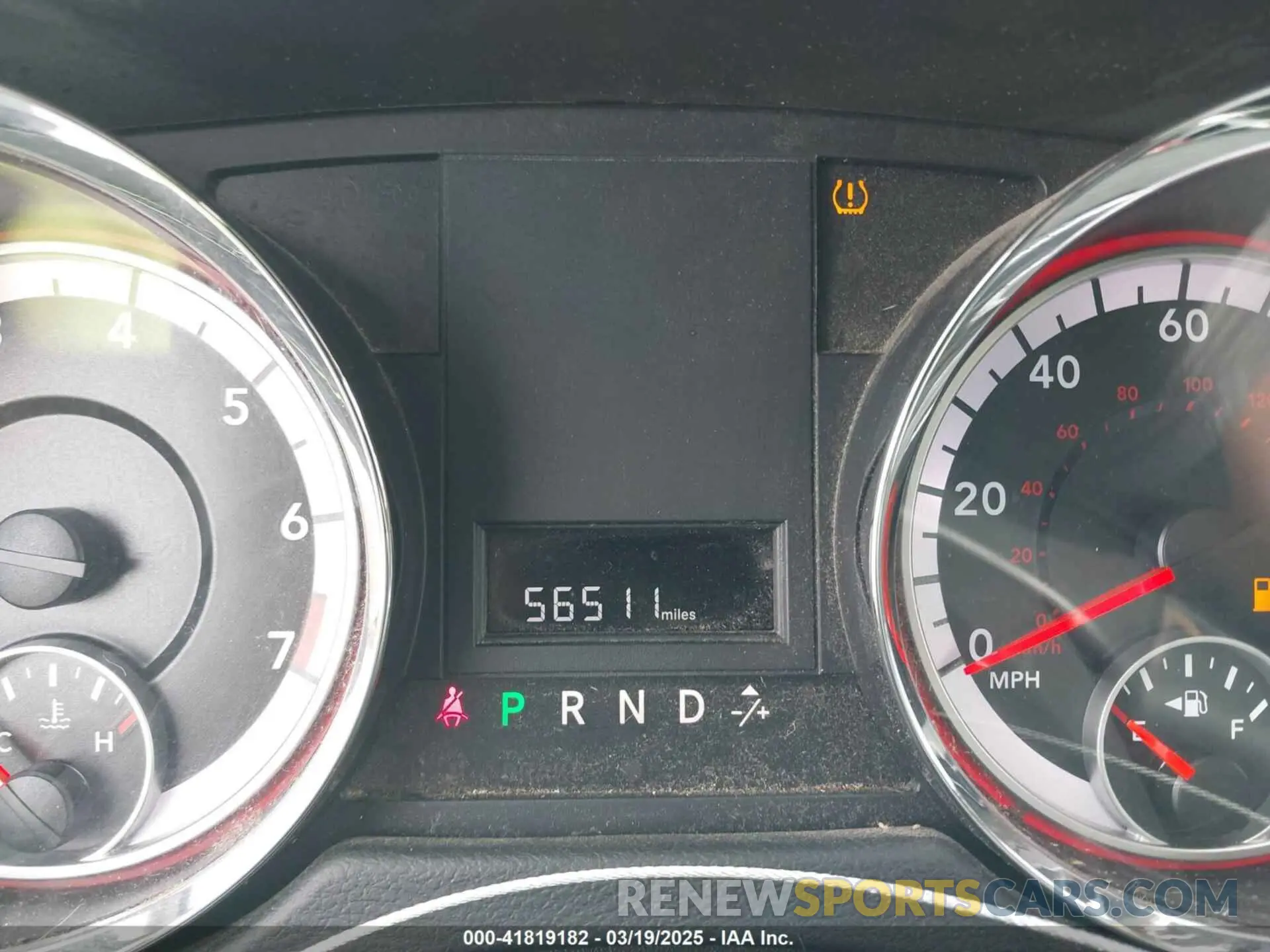 7 fotografías del automóvil dañado 2C4RDGBG2KR787945 DODGE GRAND CARAVAN 2019