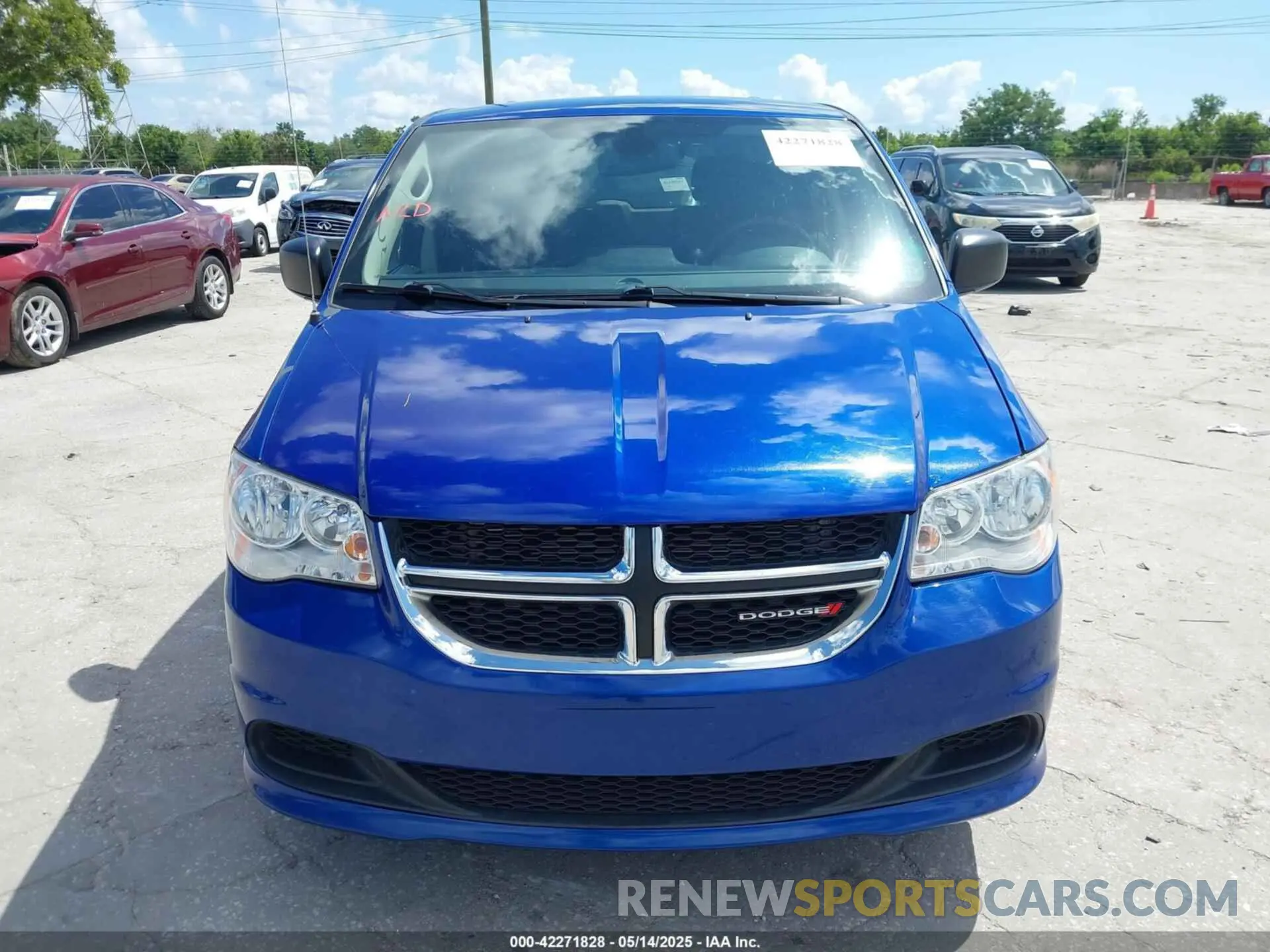 12 fotografías del automóvil dañado 2C4RDGBG3KR553507 DODGE GRAND CARAVAN 2019