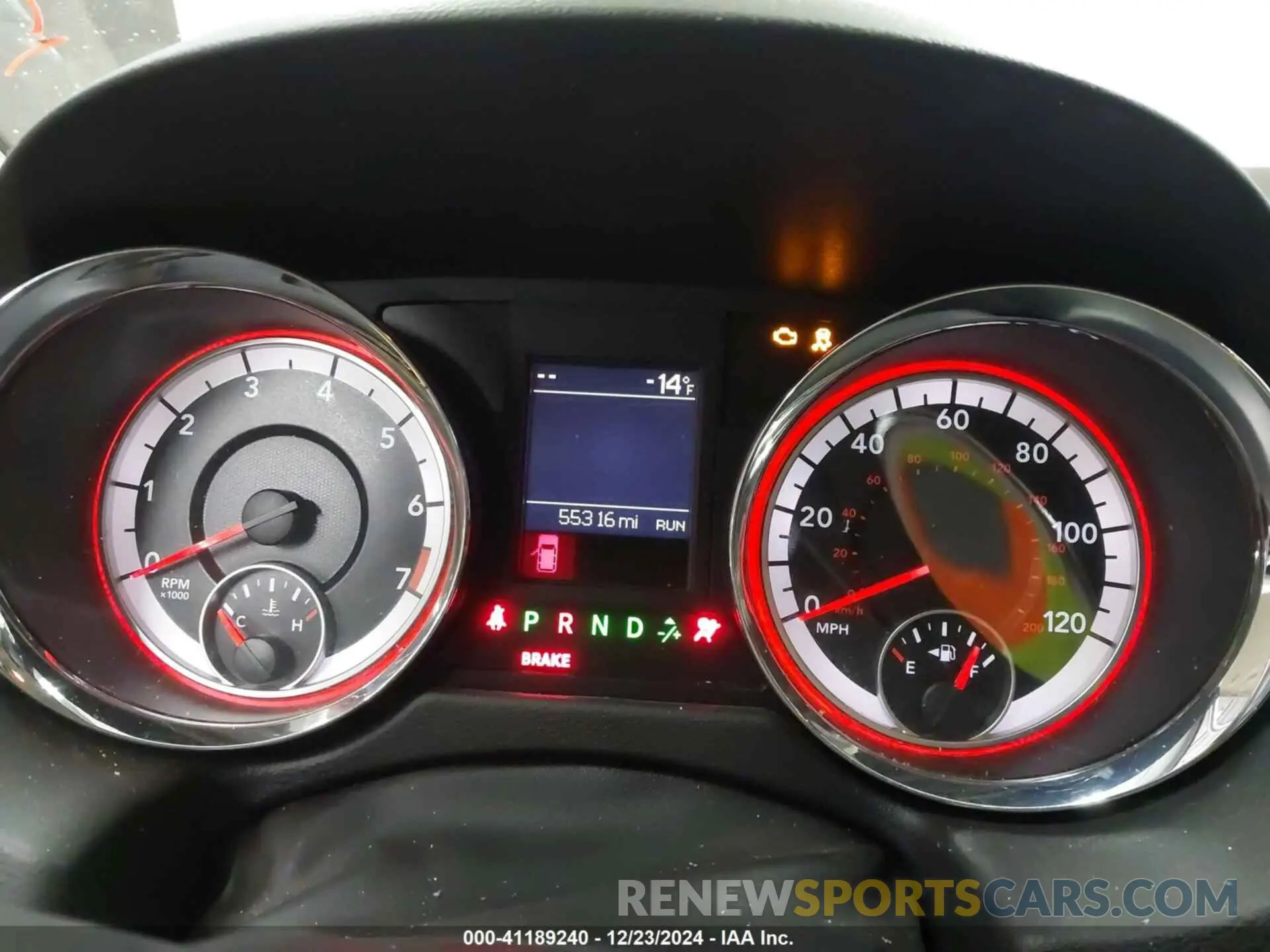 7 fotografías del automóvil dañado 2C4RDGBG3KR601314 DODGE GRAND CARAVAN 2019
