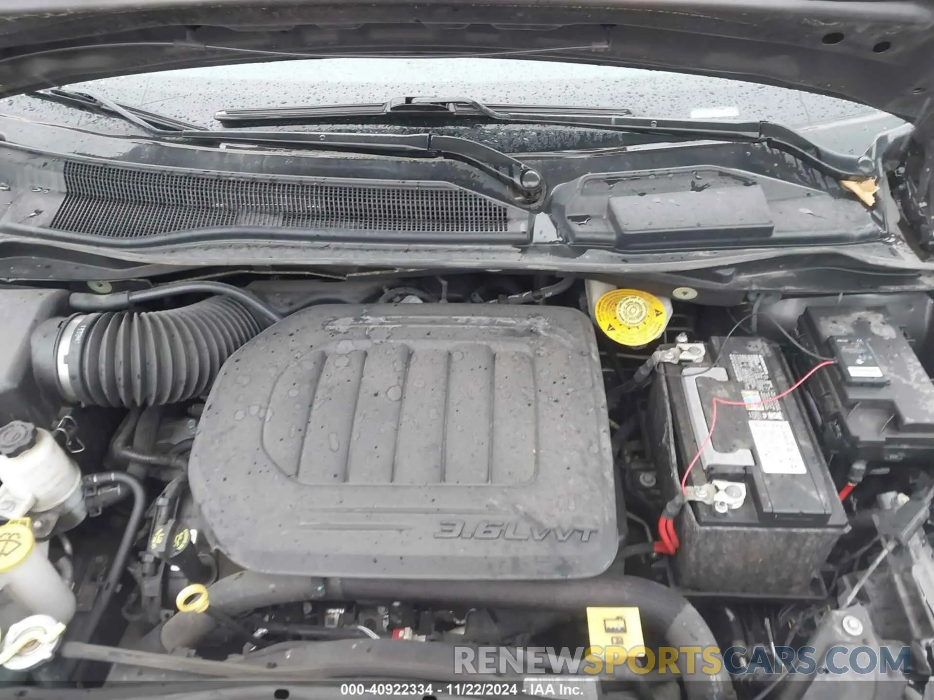 10 fotografías del automóvil dañado 2C4RDGBG3KR757062 DODGE GRAND CARAVAN 2019