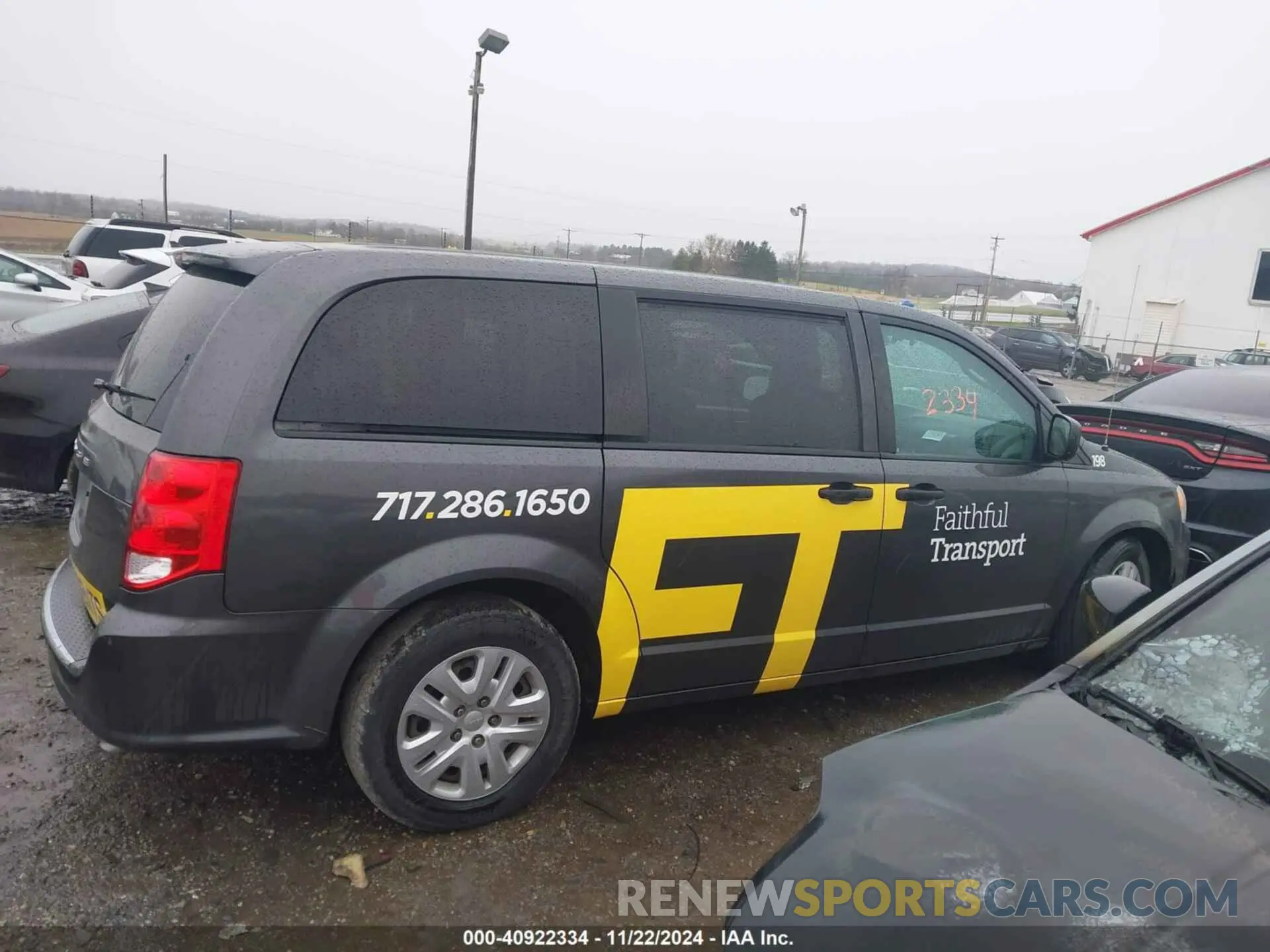 13 fotografías del automóvil dañado 2C4RDGBG3KR757062 DODGE GRAND CARAVAN 2019