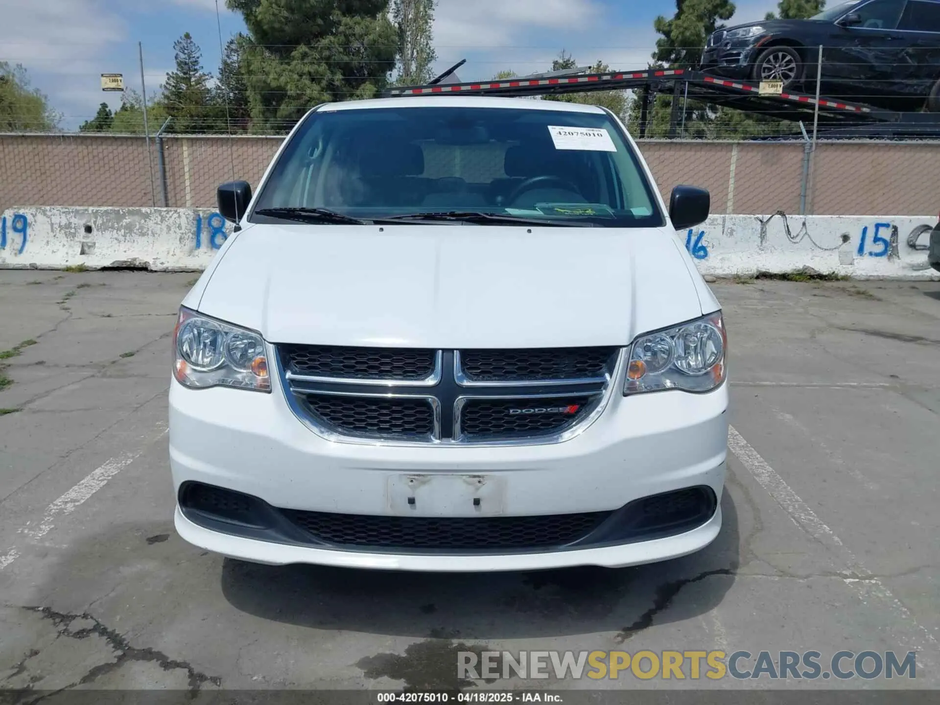 12 fotografías del automóvil dañado 2C4RDGBG3KR787940 DODGE GRAND CARAVAN 2019