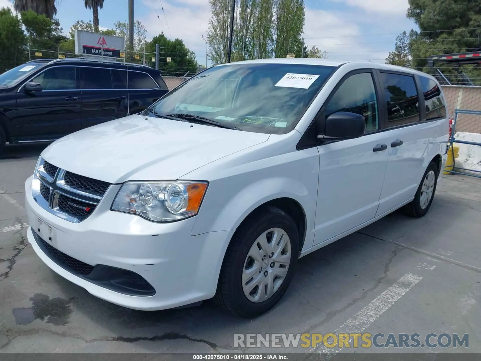 6 fotografías del automóvil dañado 2C4RDGBG3KR787940 DODGE GRAND CARAVAN 2019