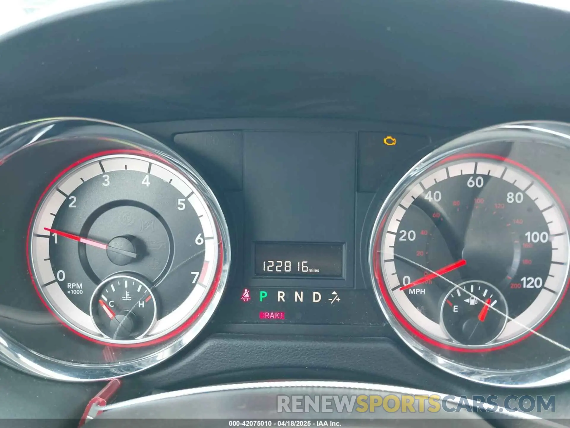 7 fotografías del automóvil dañado 2C4RDGBG3KR787940 DODGE GRAND CARAVAN 2019