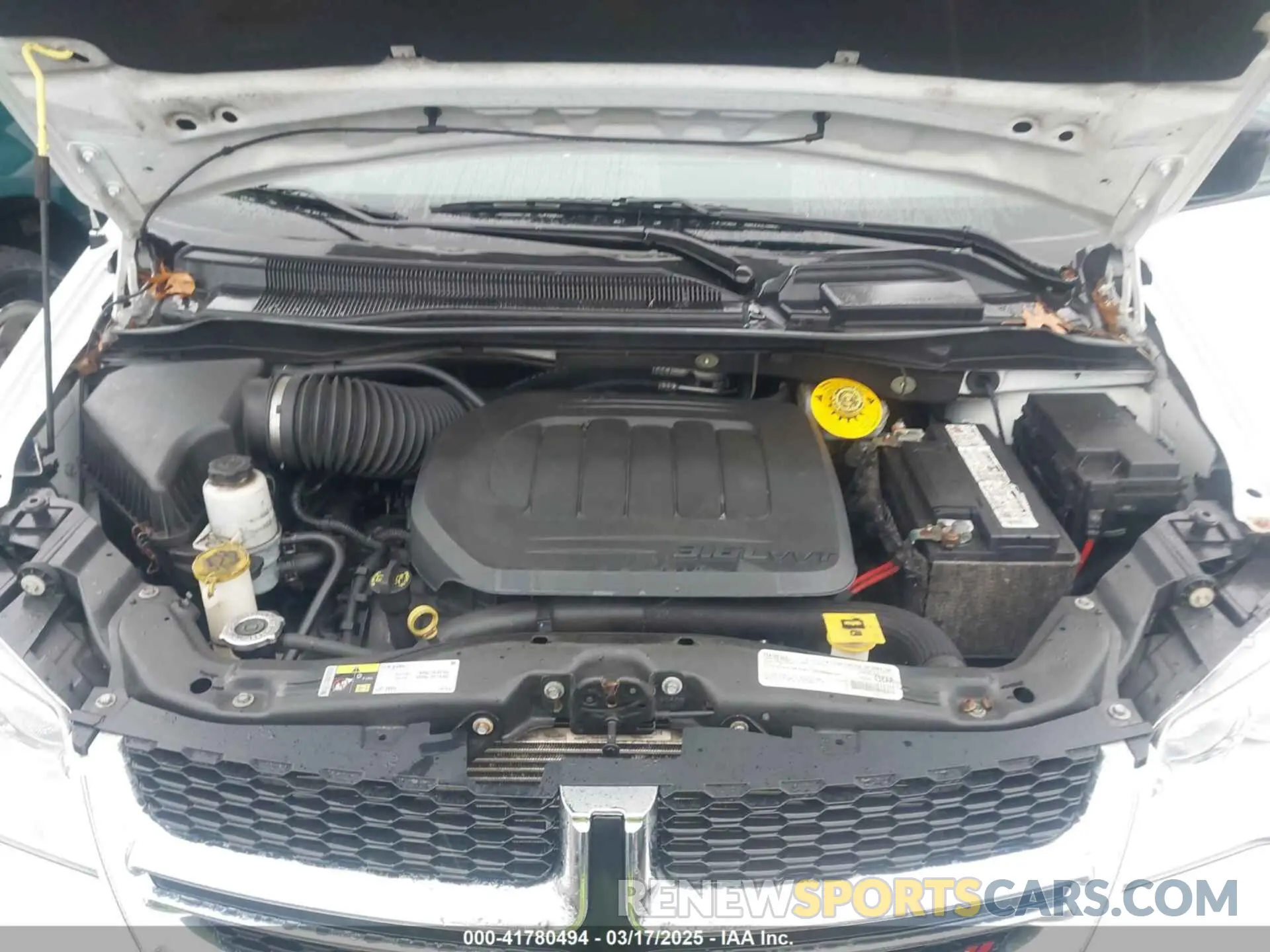 10 fotografías del automóvil dañado 2C4RDGBG4KR643362 DODGE GRAND CARAVAN 2019