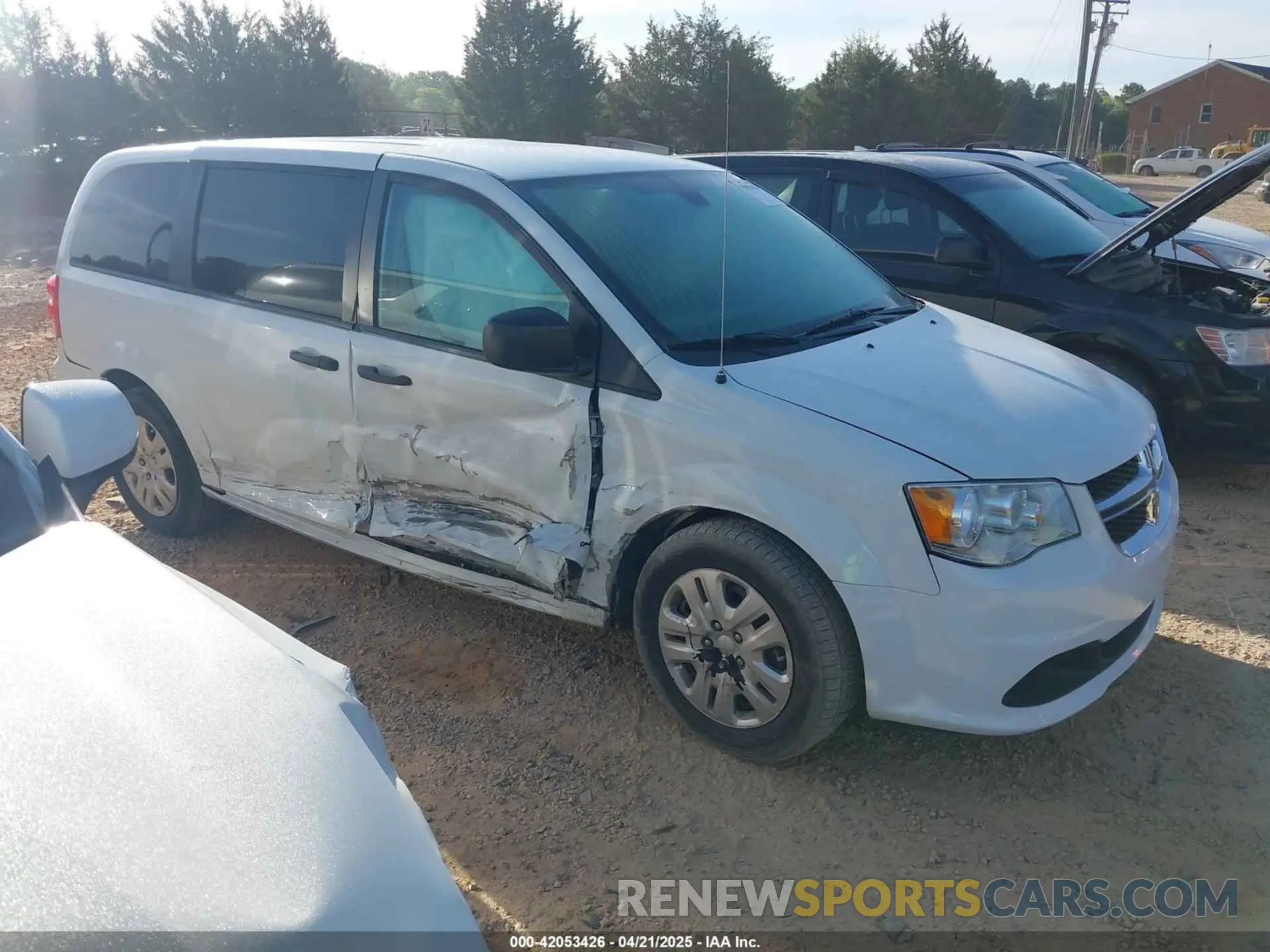1 fotografías del automóvil dañado 2C4RDGBG4KR729173 DODGE GRAND CARAVAN 2019