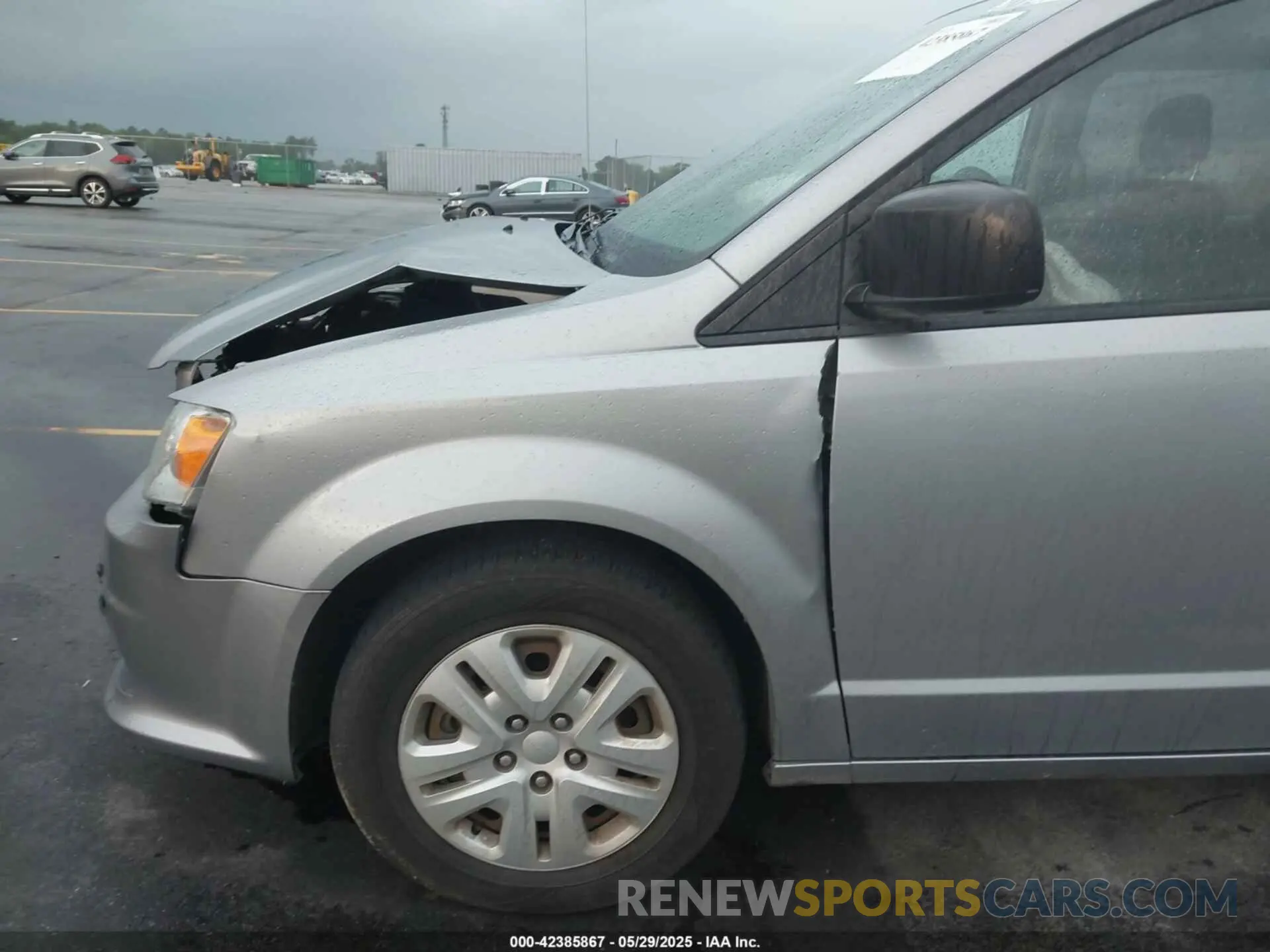 19 fotografías del automóvil dañado 2C4RDGBG4KR786358 DODGE GRAND CARAVAN 2019