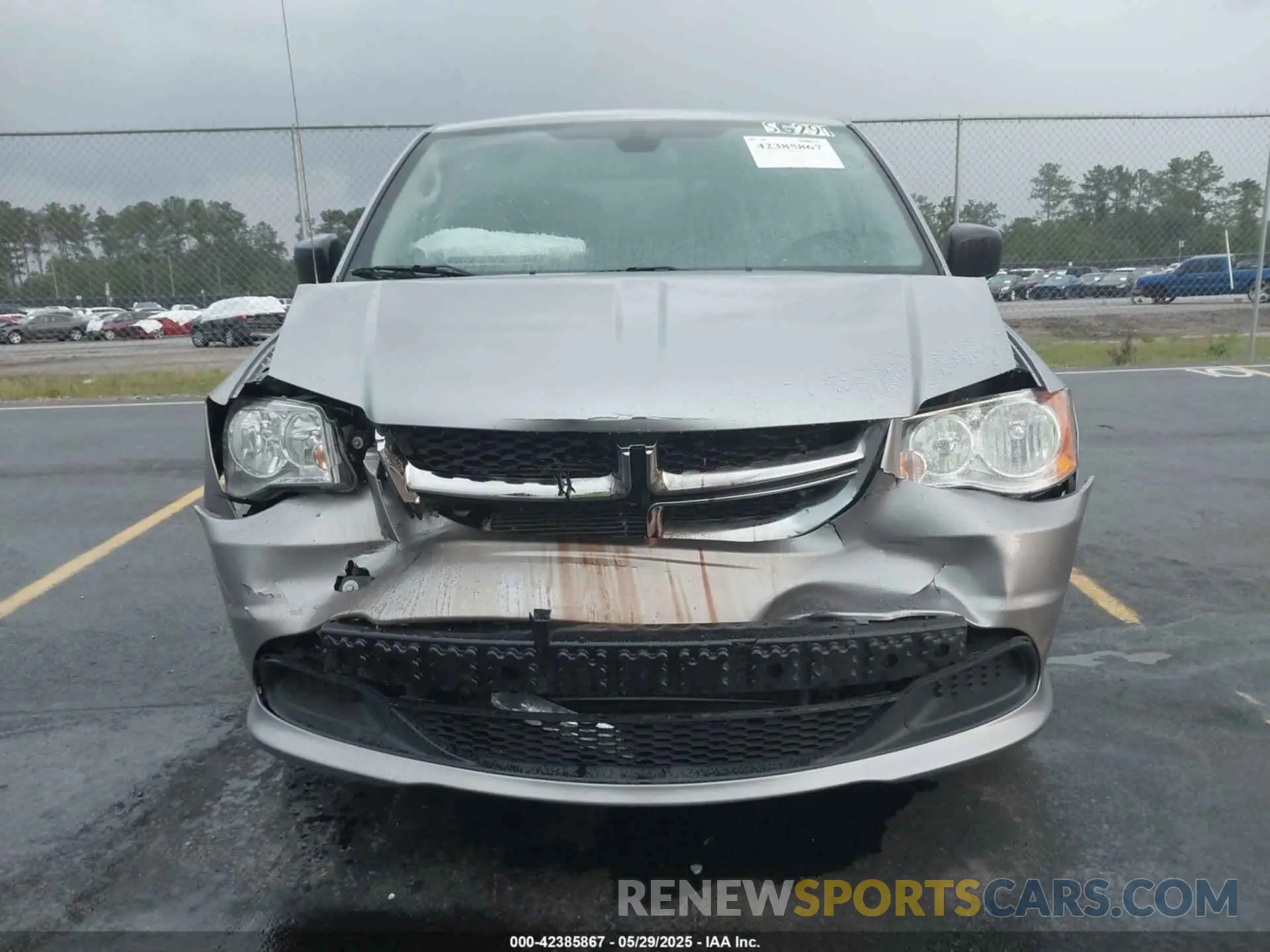 6 fotografías del automóvil dañado 2C4RDGBG4KR786358 DODGE GRAND CARAVAN 2019