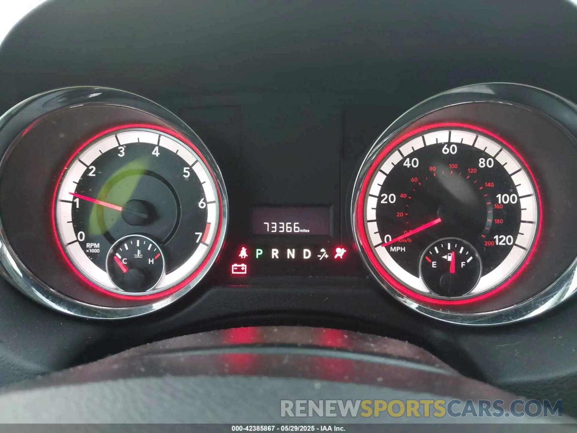 7 fotografías del automóvil dañado 2C4RDGBG4KR786358 DODGE GRAND CARAVAN 2019