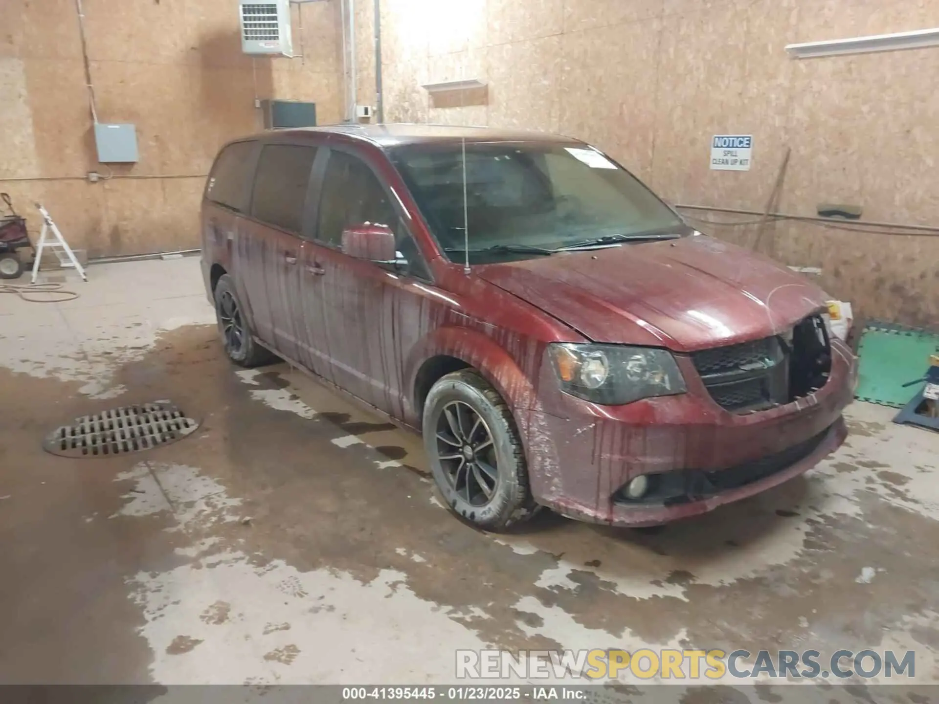 1 fotografías del automóvil dañado 2C4RDGBG6KR502910 DODGE GRAND CARAVAN 2019