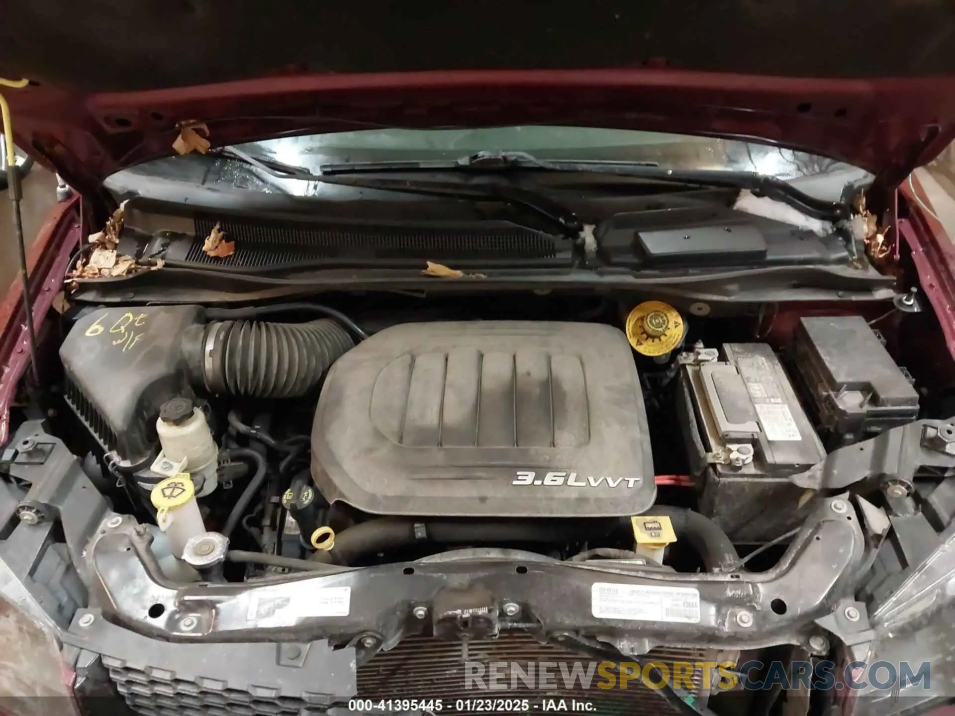 10 fotografías del automóvil dañado 2C4RDGBG6KR502910 DODGE GRAND CARAVAN 2019
