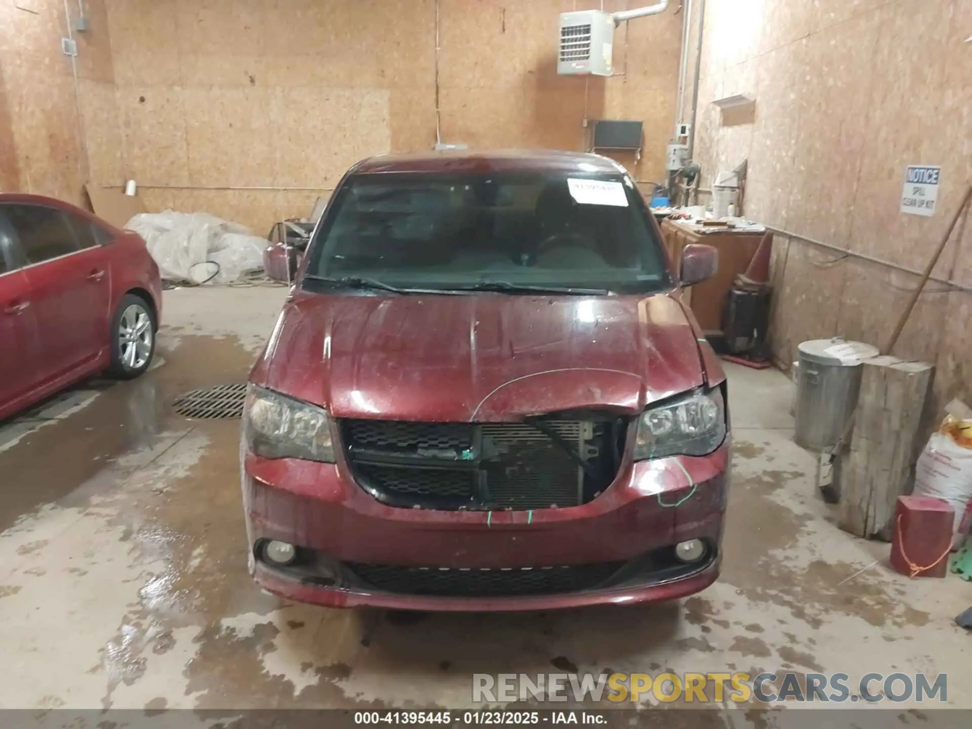 12 fotografías del automóvil dañado 2C4RDGBG6KR502910 DODGE GRAND CARAVAN 2019