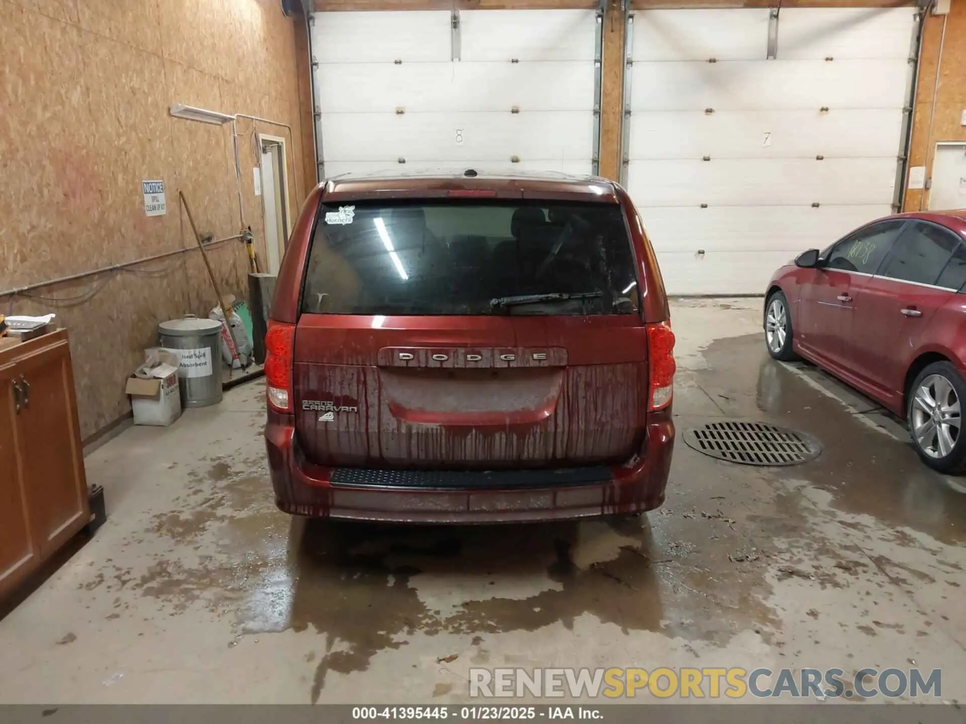 16 fotografías del automóvil dañado 2C4RDGBG6KR502910 DODGE GRAND CARAVAN 2019