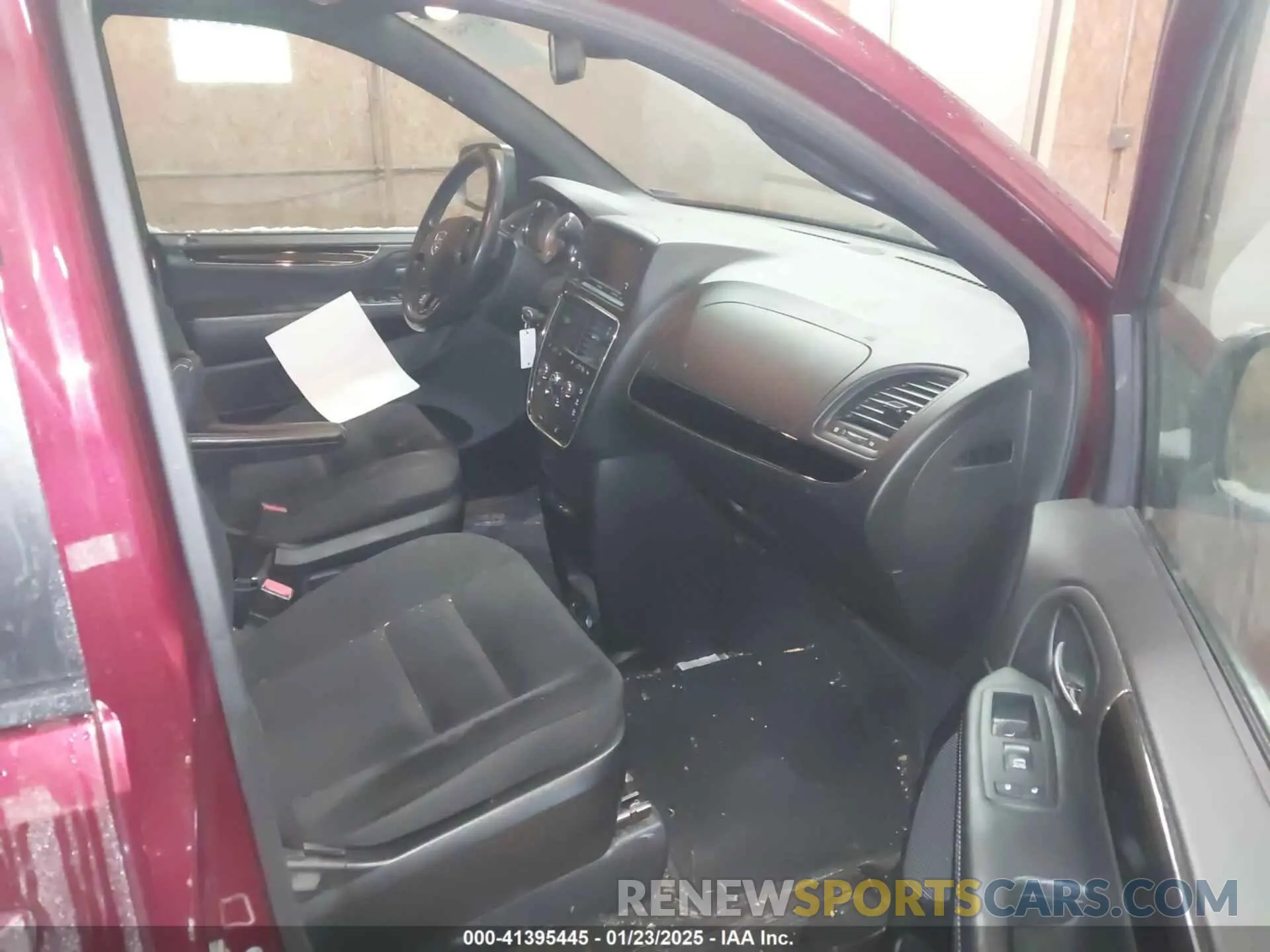5 fotografías del automóvil dañado 2C4RDGBG6KR502910 DODGE GRAND CARAVAN 2019