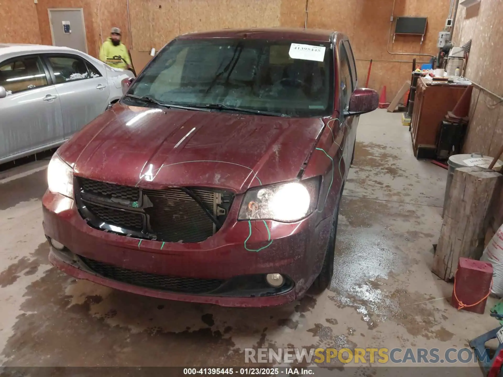 6 fotografías del automóvil dañado 2C4RDGBG6KR502910 DODGE GRAND CARAVAN 2019