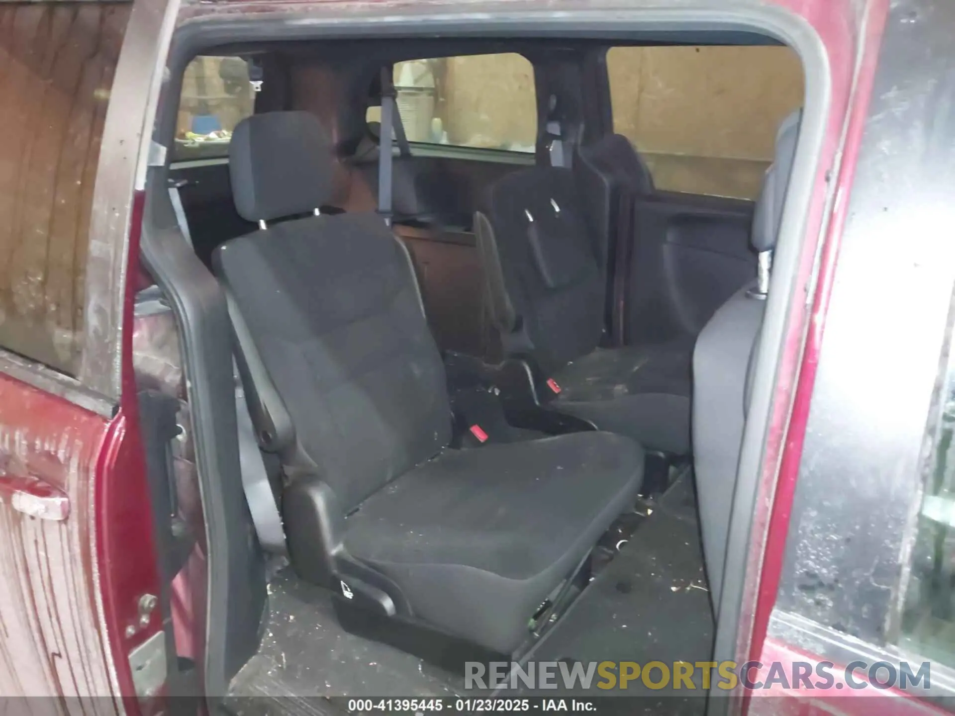 8 fotografías del automóvil dañado 2C4RDGBG6KR502910 DODGE GRAND CARAVAN 2019