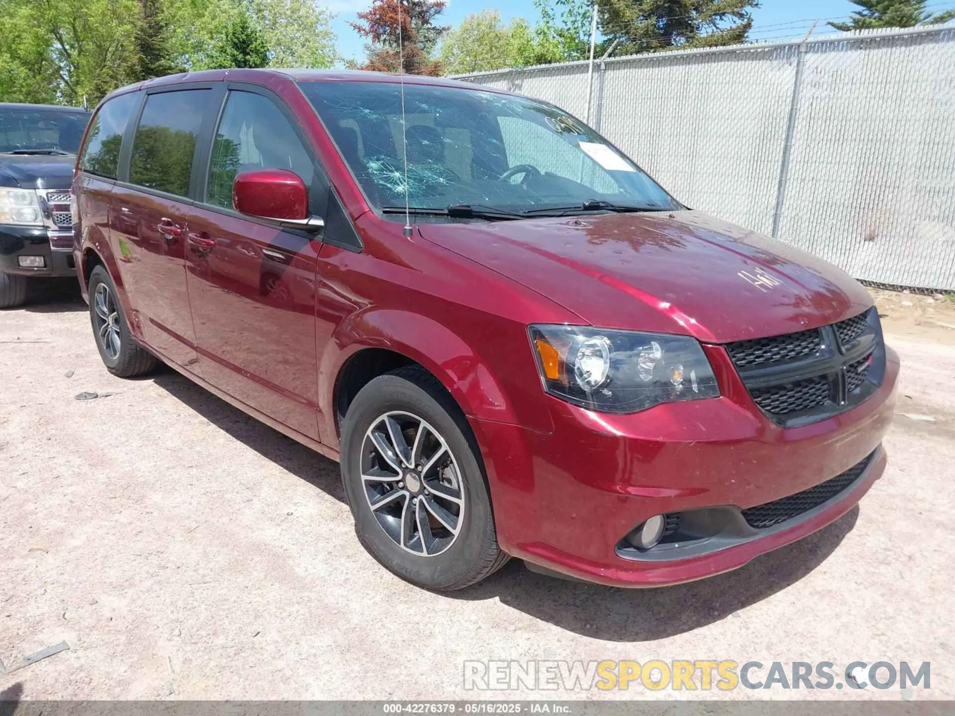 1 fotografías del automóvil dañado 2C4RDGBG6KR596576 DODGE GRAND CARAVAN 2019