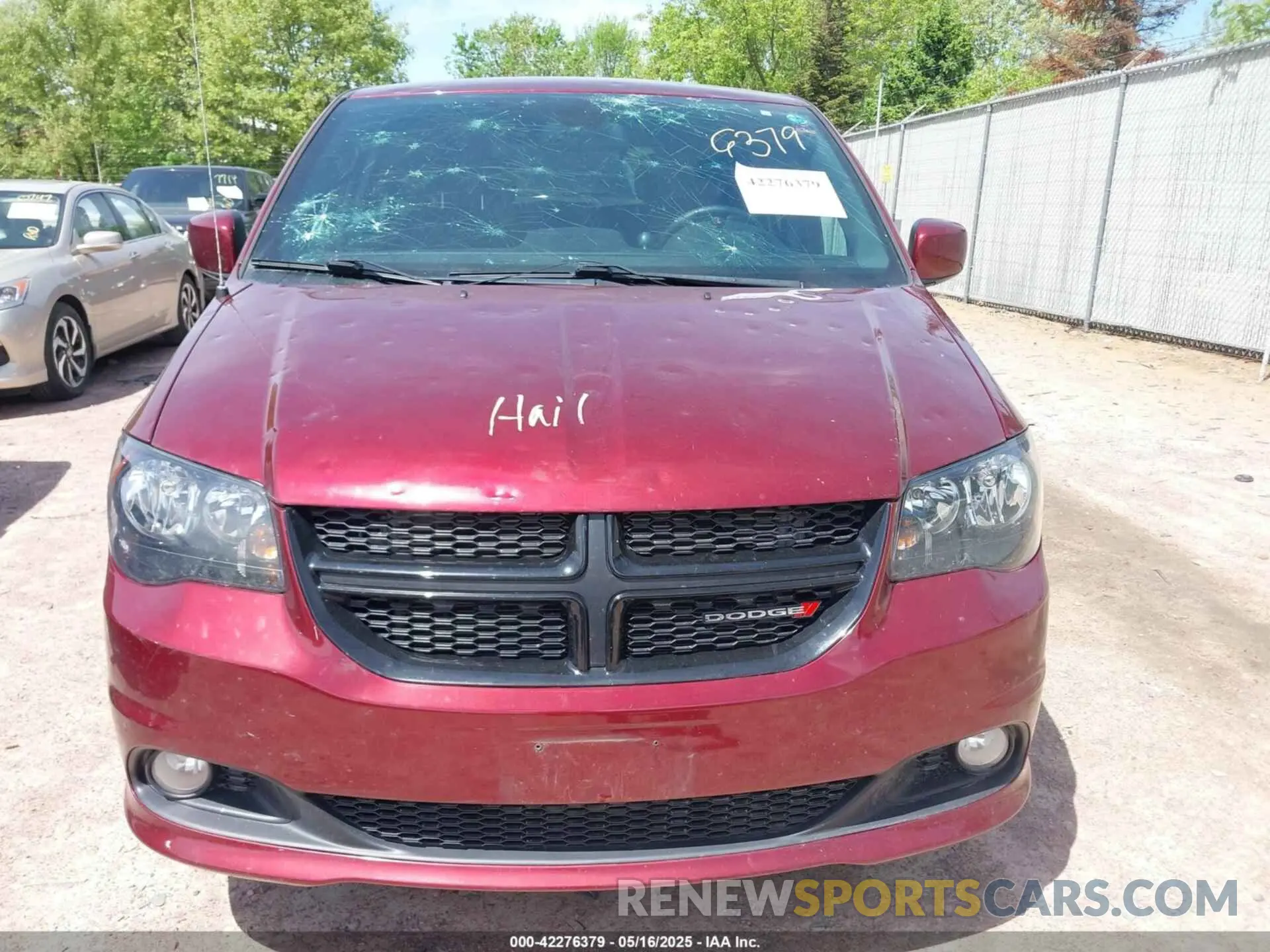 12 fotografías del automóvil dañado 2C4RDGBG6KR596576 DODGE GRAND CARAVAN 2019