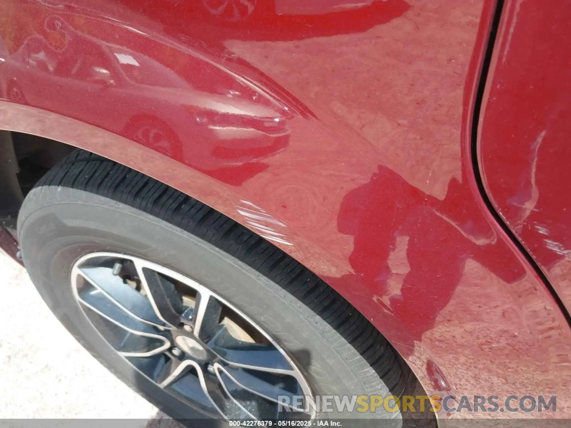 20 fotografías del automóvil dañado 2C4RDGBG6KR596576 DODGE GRAND CARAVAN 2019