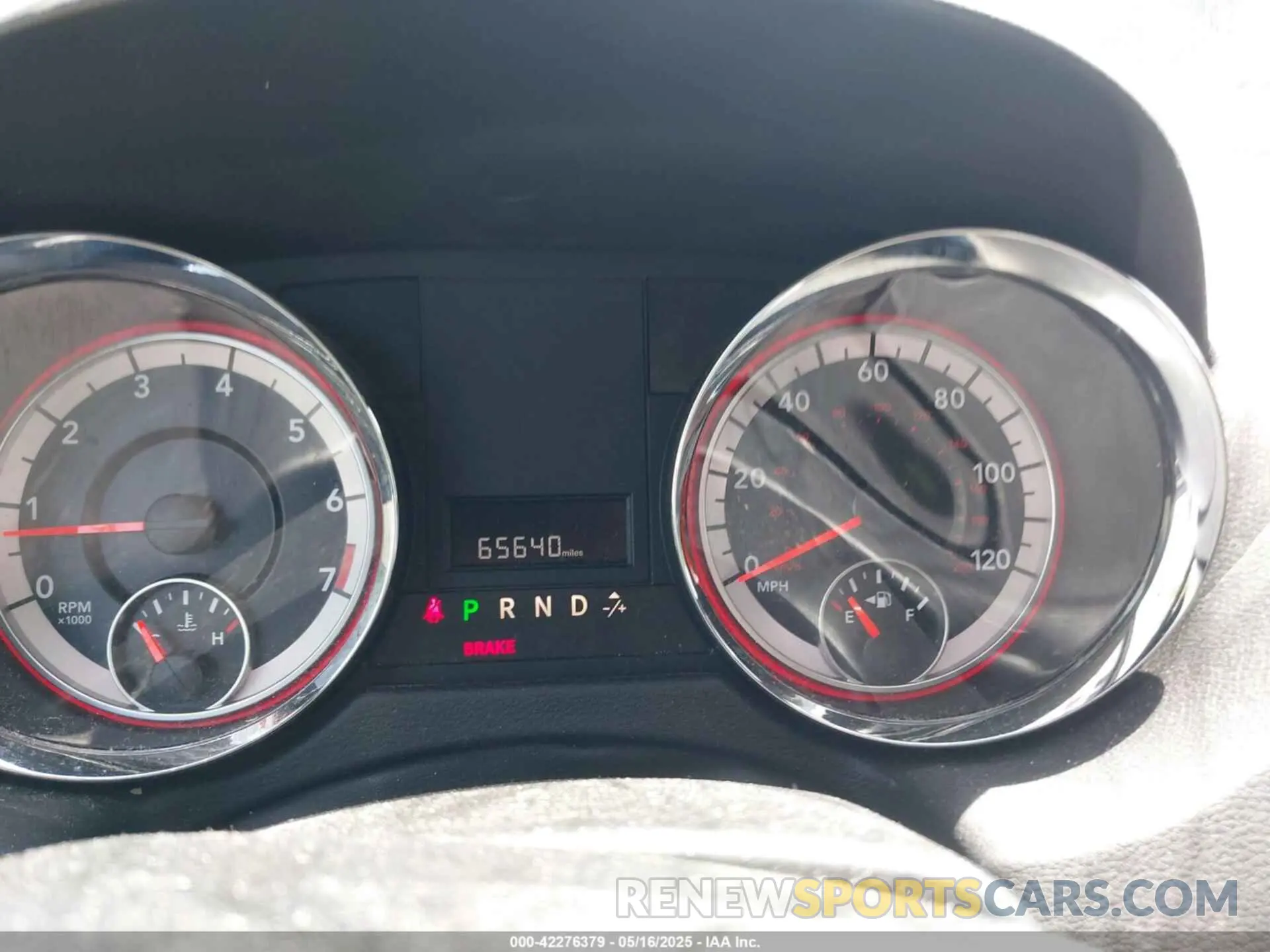 7 fotografías del automóvil dañado 2C4RDGBG6KR596576 DODGE GRAND CARAVAN 2019