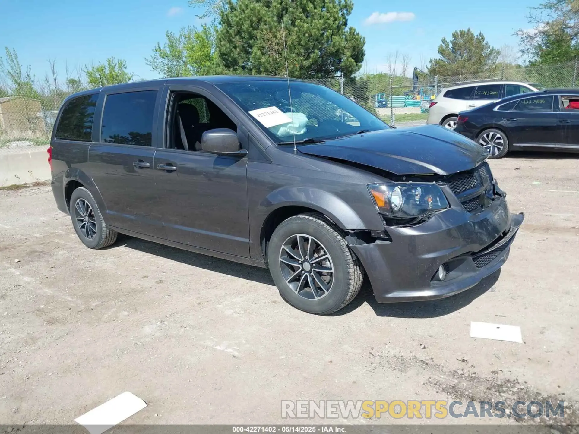 1 fotografías del automóvil dañado 2C4RDGBG6KR596593 DODGE GRAND CARAVAN 2019