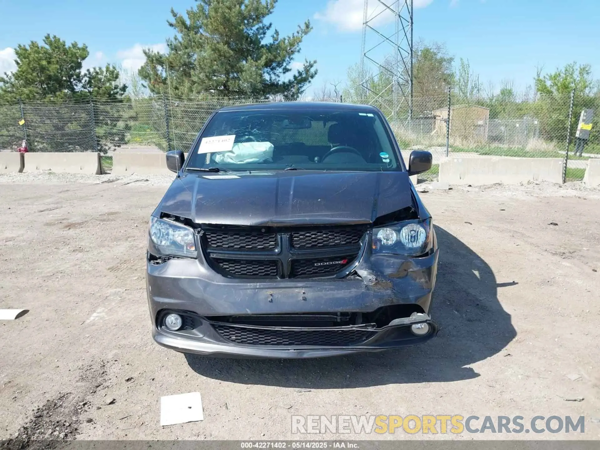 12 fotografías del automóvil dañado 2C4RDGBG6KR596593 DODGE GRAND CARAVAN 2019